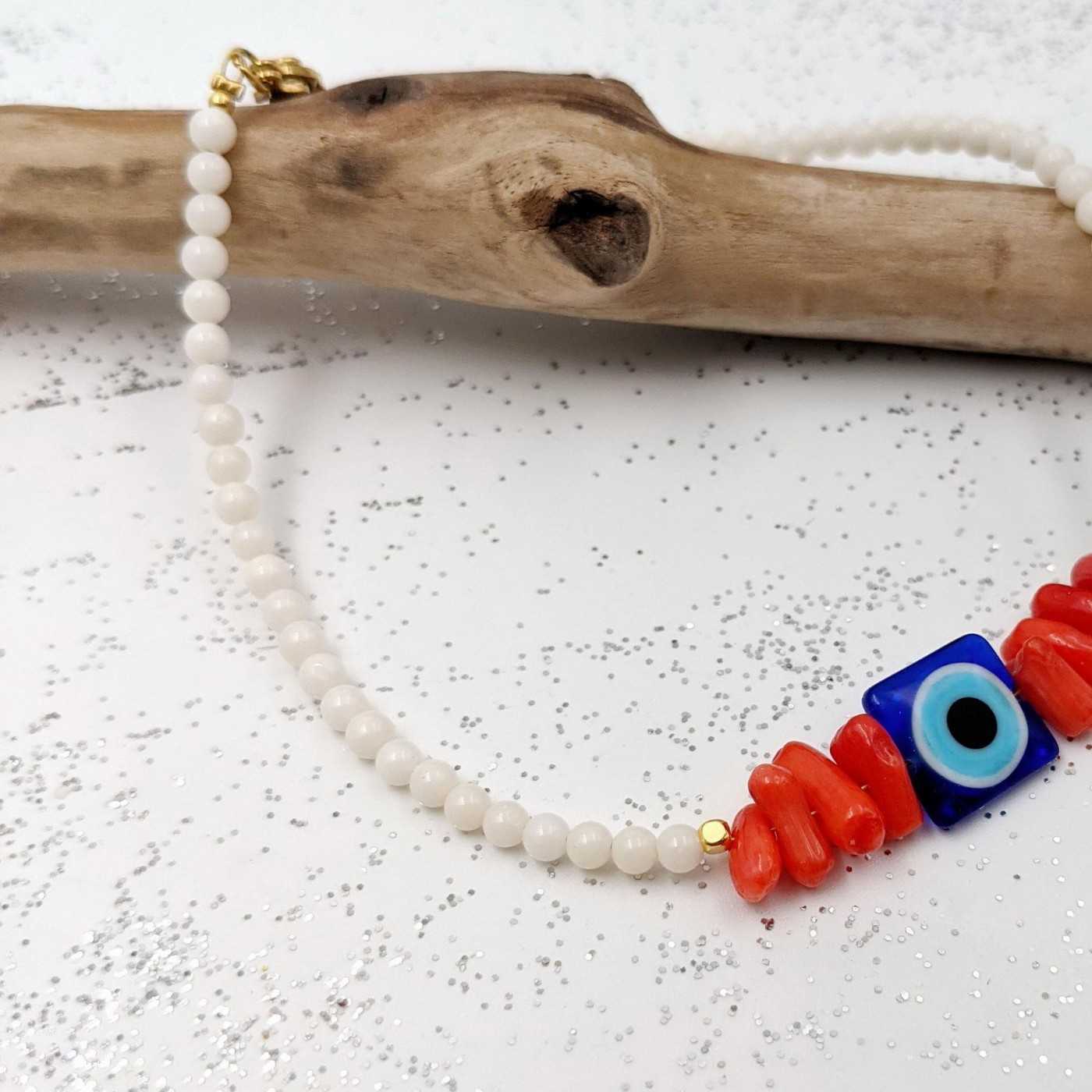 Sea Coral Anklet — Anklets from Toolittle — additional view 2
