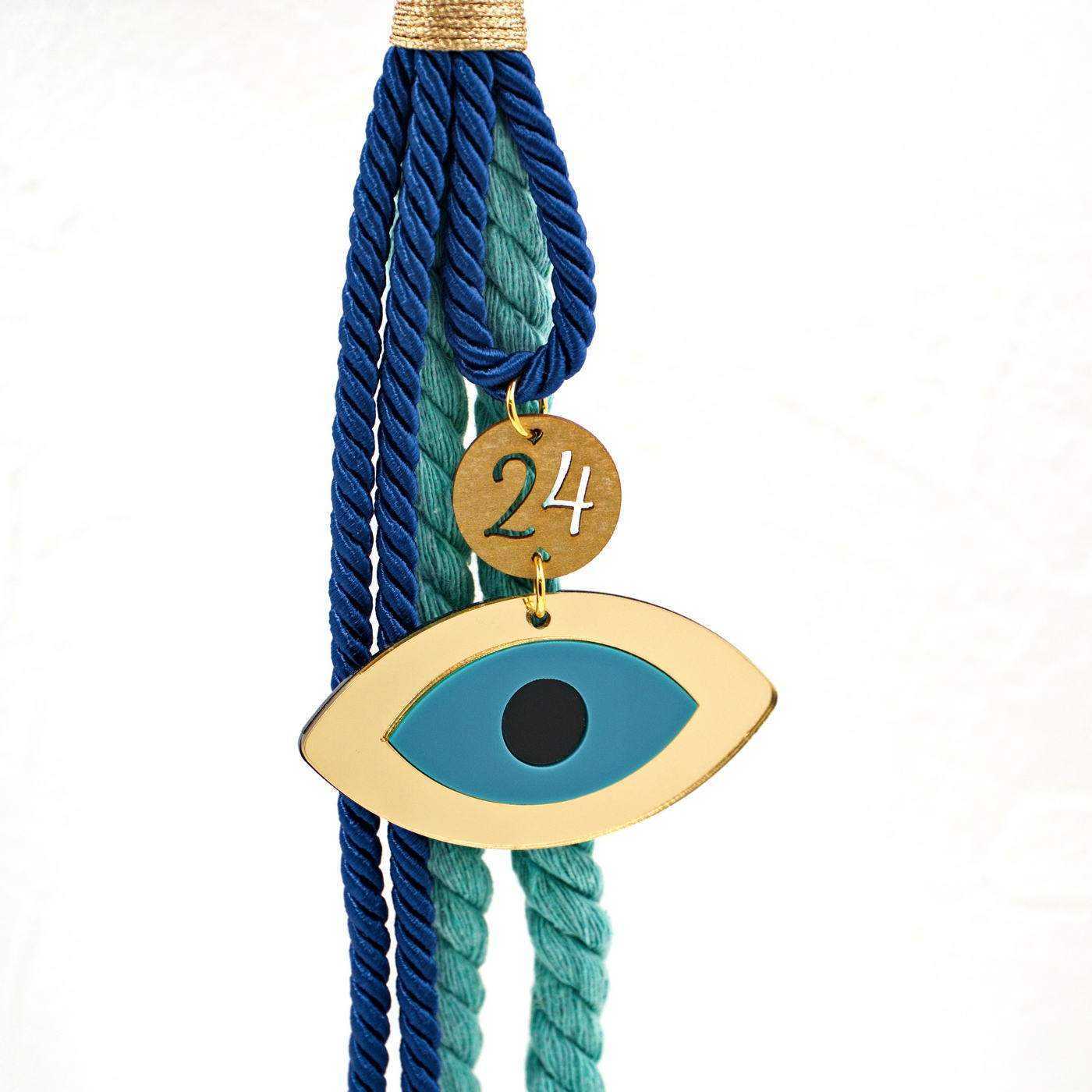 2026 Hanging Lucky Charm Evil Eye — Pendants & charms from Toolittle — additional view 4