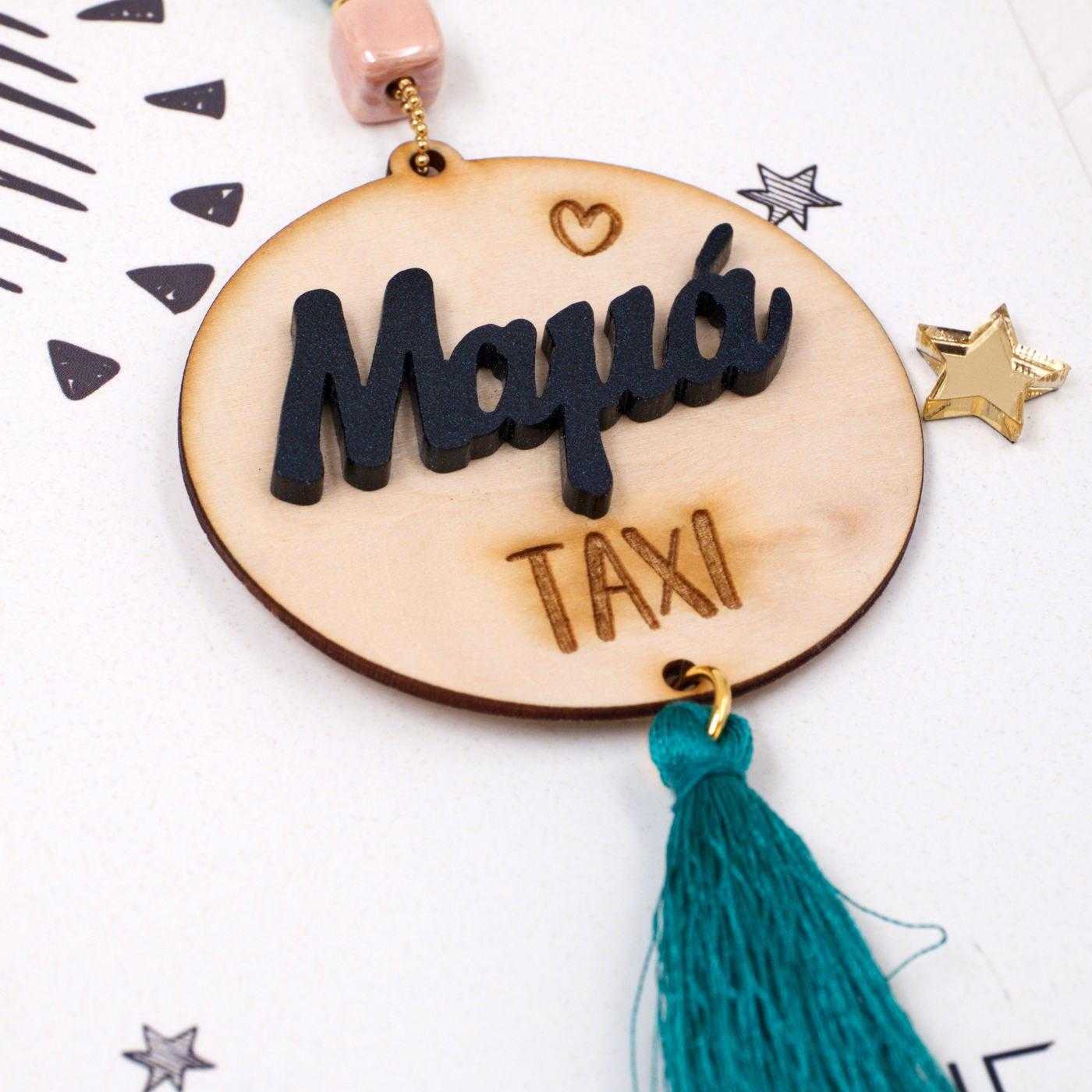 Mum TAXI Good luck Car charm — Pendants & charms from Toolittle — additional view 2