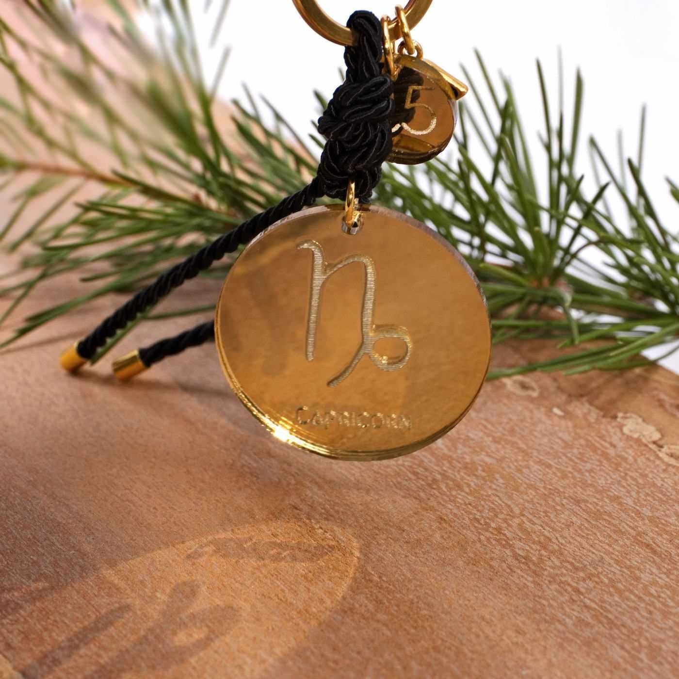 Capricorn Sign Lucky Keychain — Pendants & charms from Toolittle — additional view 3
