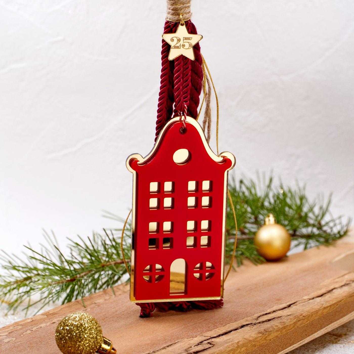 2026 Christmas House Lucky Charm — Pendants & charms from Toolittle — additional view 2