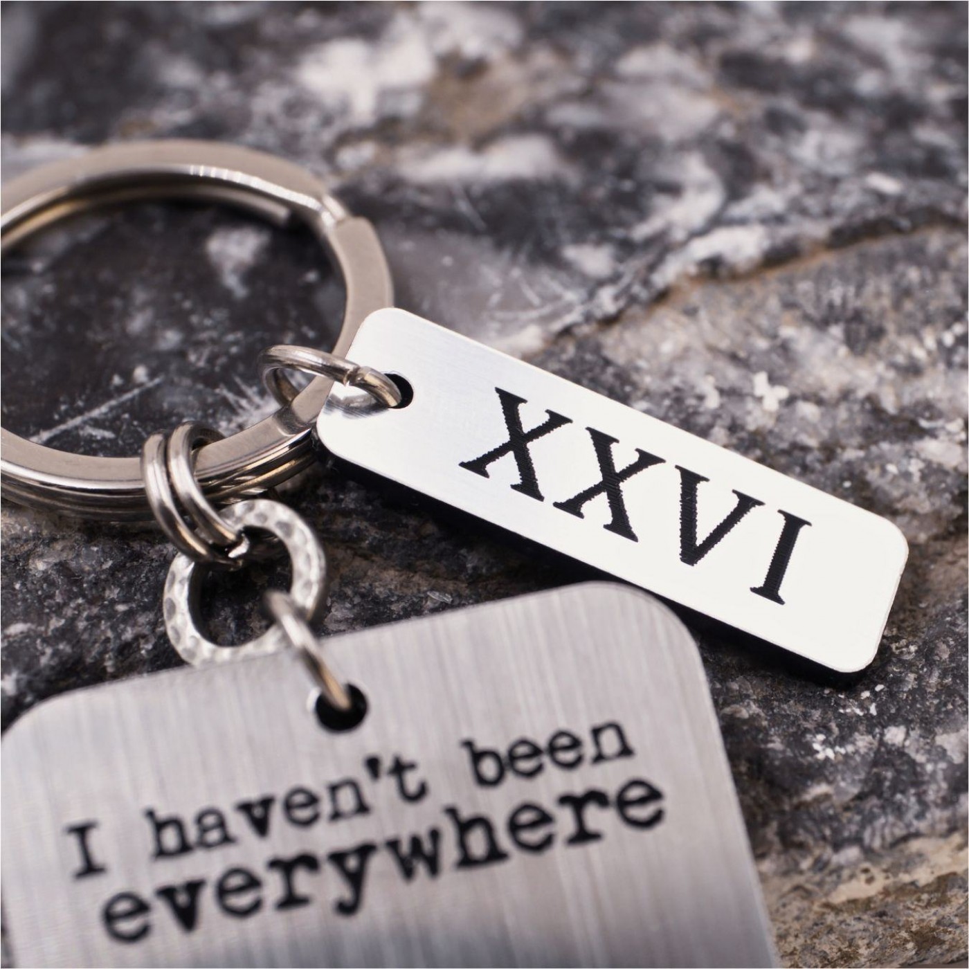 Men’s Lucky Keychain XXVI - Compass — Pendants & charms from Toolittle — additional view 6