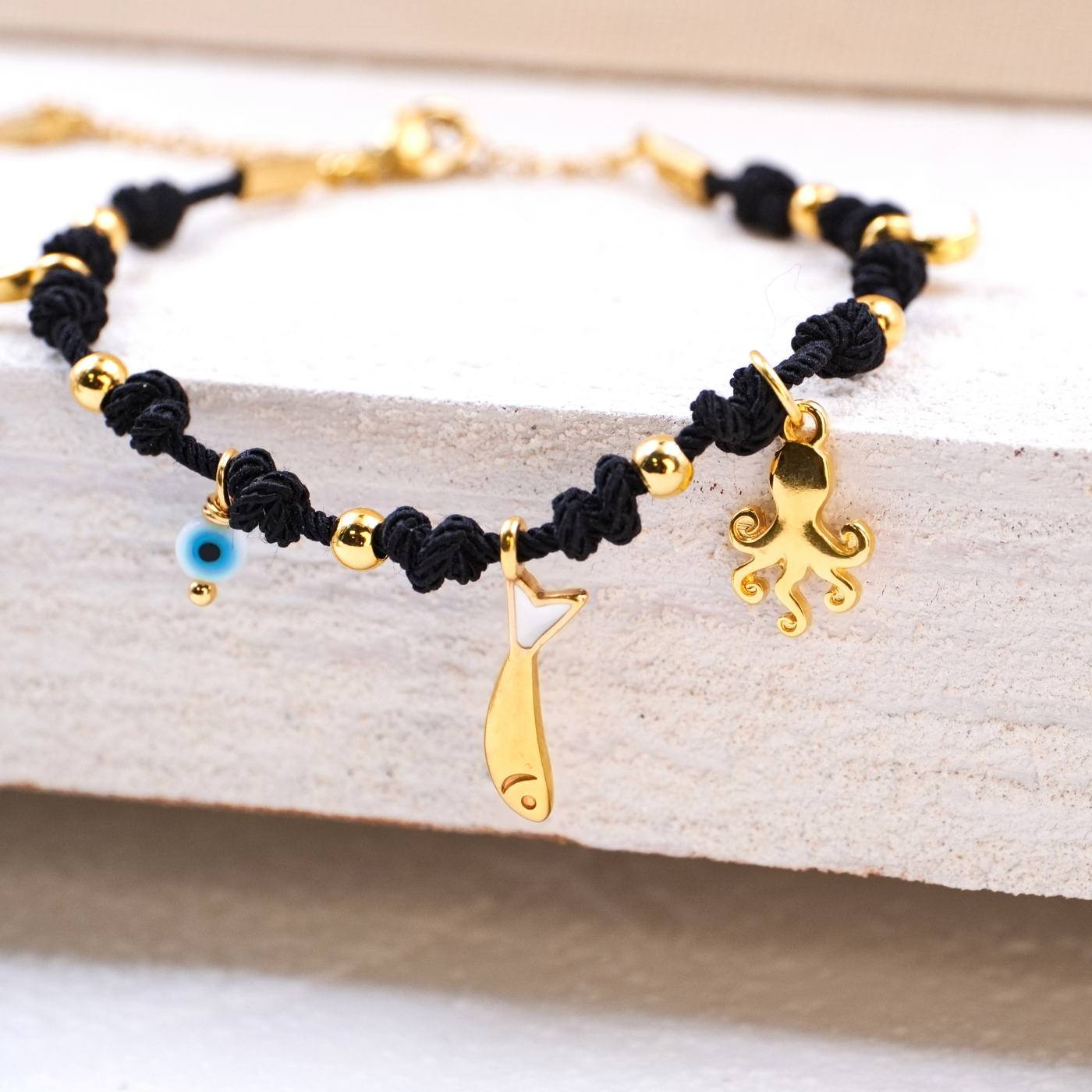 Golden Sea Bracelet — Bracelets from Toolittle — additional view 3