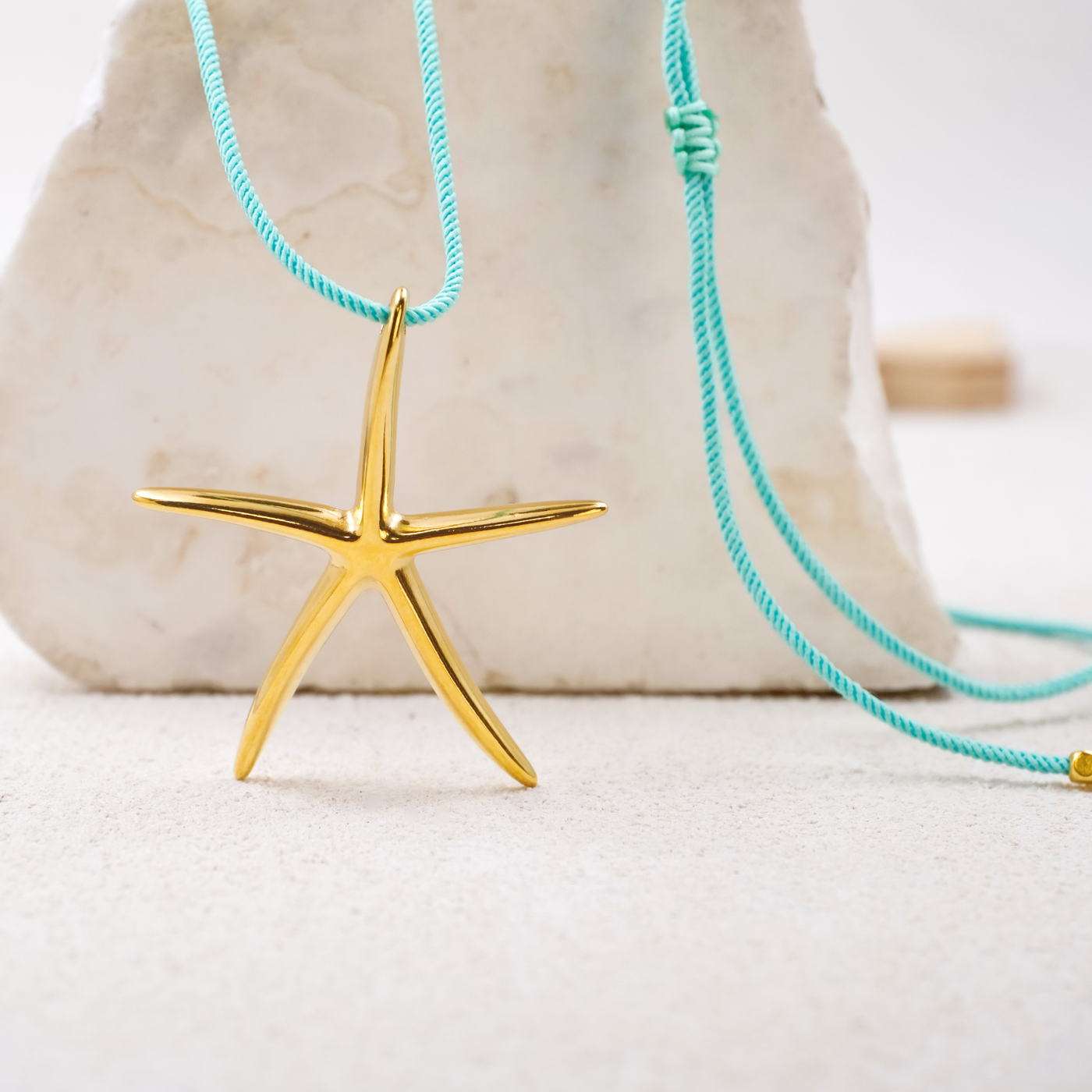 Organic Starfish Pendant Necklace — Necklaces from Toolittle — additional view 4
