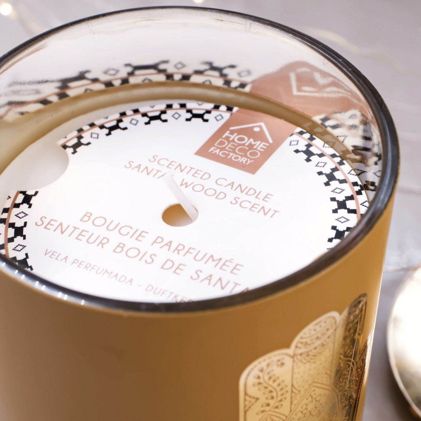 Scented 2026 Lucky Candle – With Lid & Evil Eye — Pendants & charms from Toolittle — additional view 7