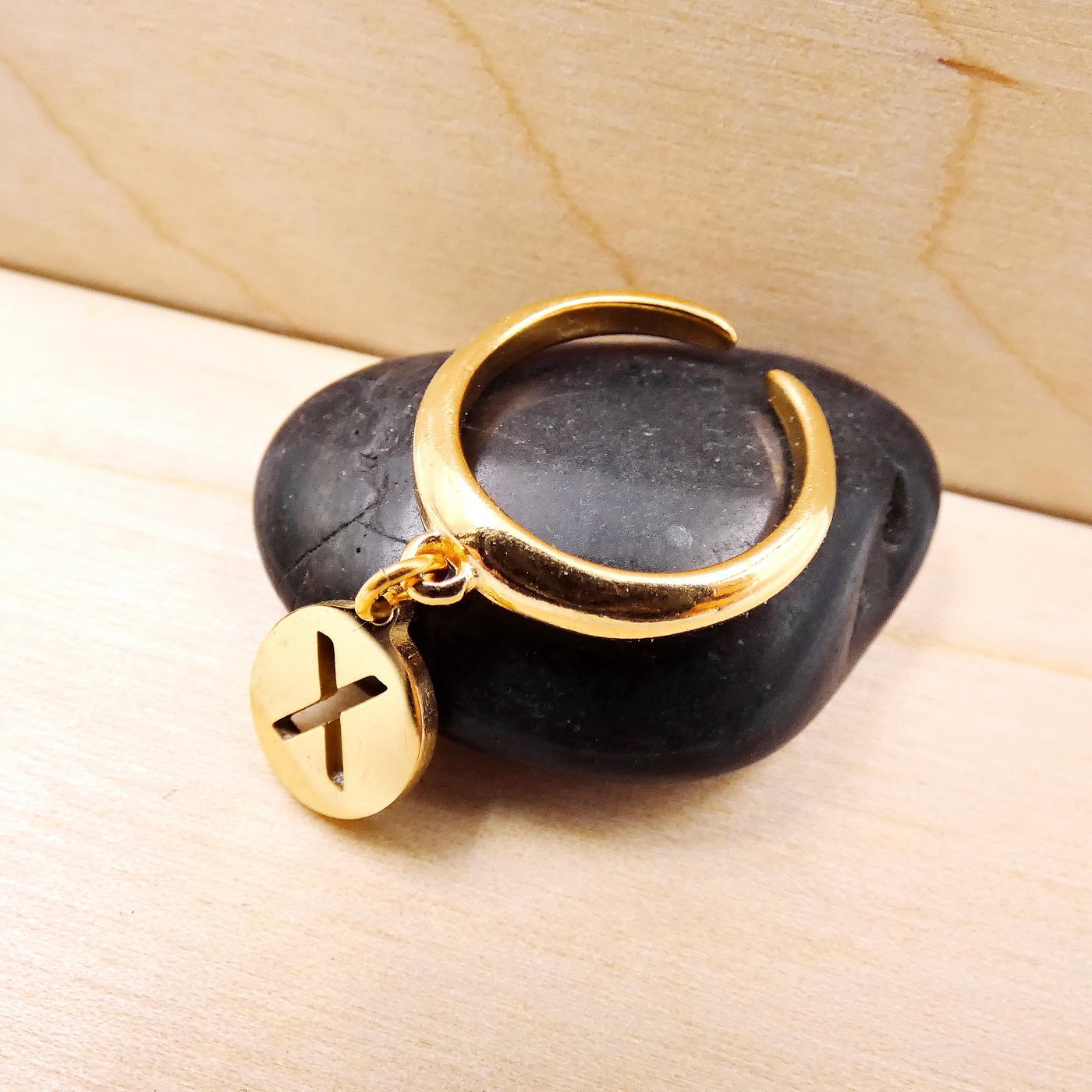 Encardia Initial Ring — Rings from Toolittle — additional view 3