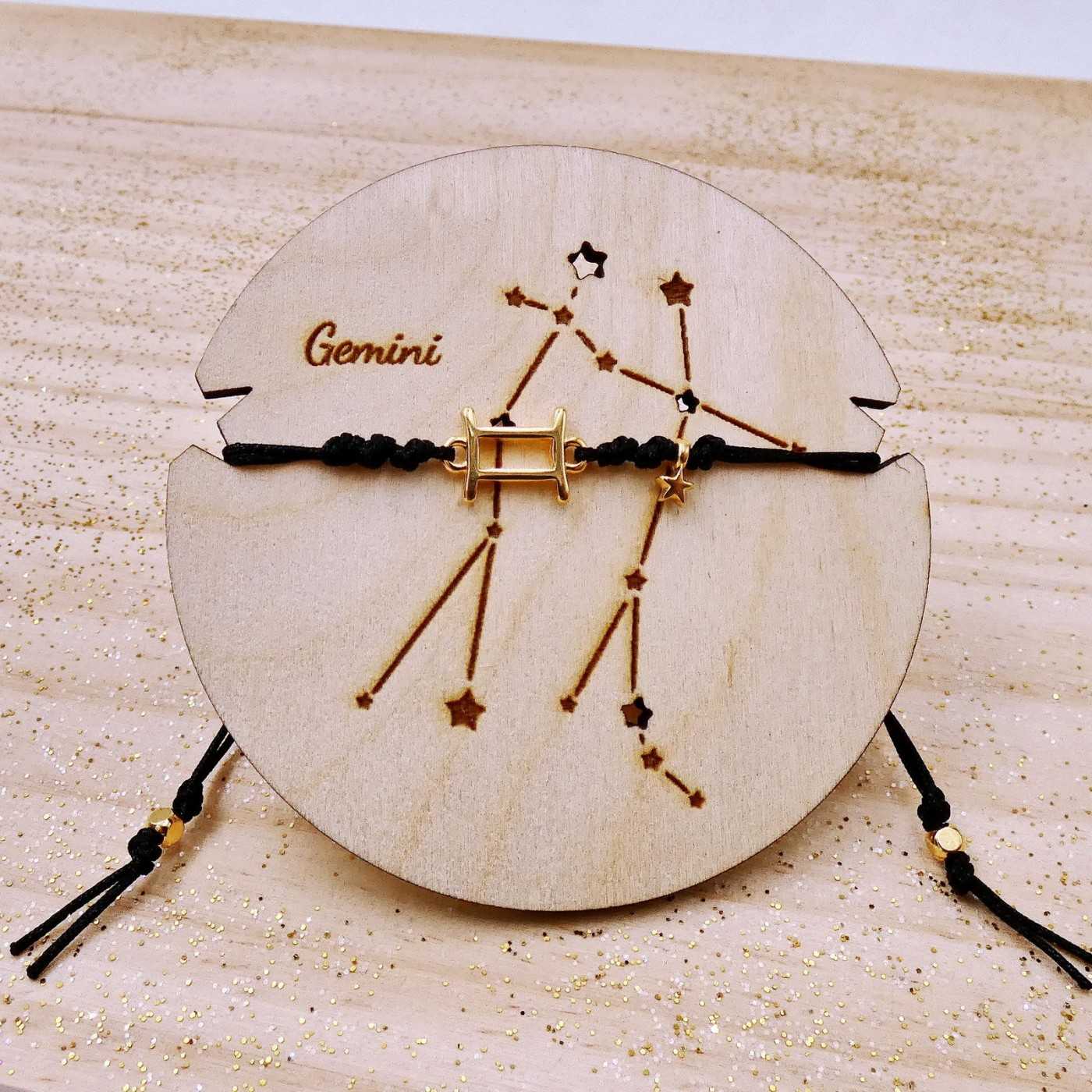 Gemini Synastry Chart Bracelet — Bracelets from Toolittle — additional view 4