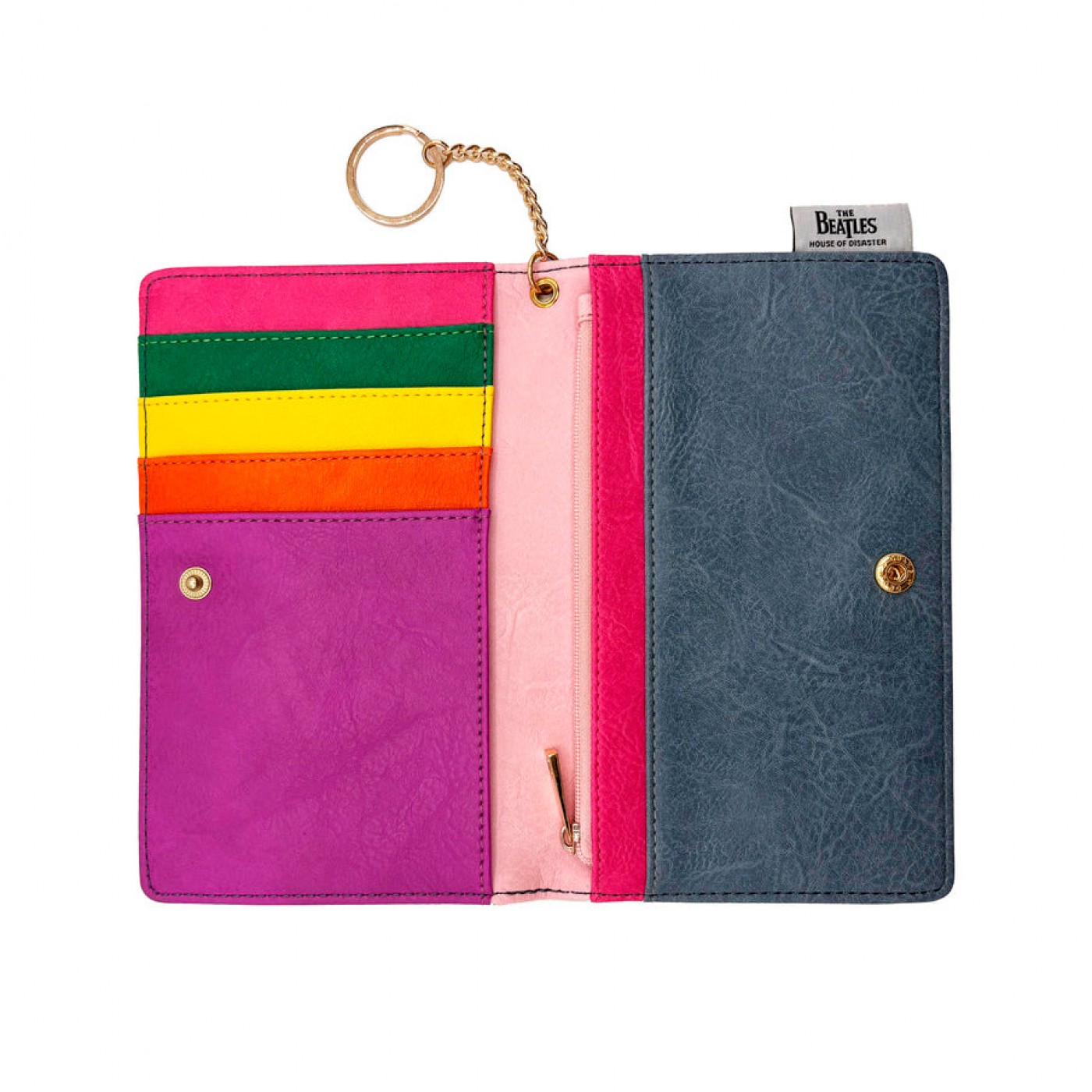 All You Need is Love Wallet | The Beatles — Bags & purses from Toolittle — additional view 3