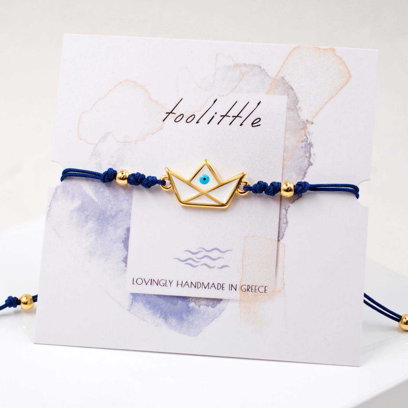 Little Boat macrame bracelet — Bracelets from Toolittle — additional view 3