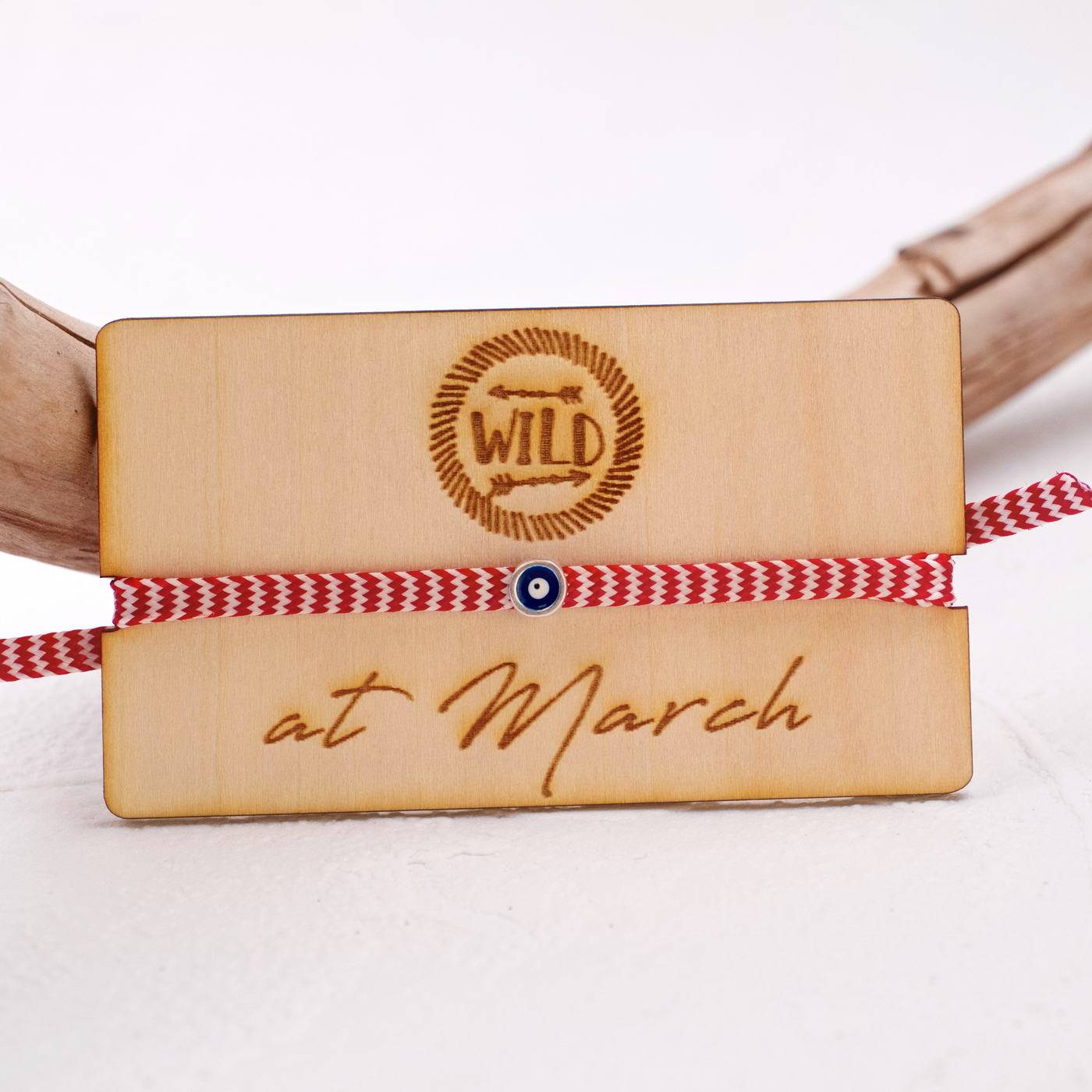 Men's Martis bracelet Evil eye — Bracelets from Toolittle — additional view 3