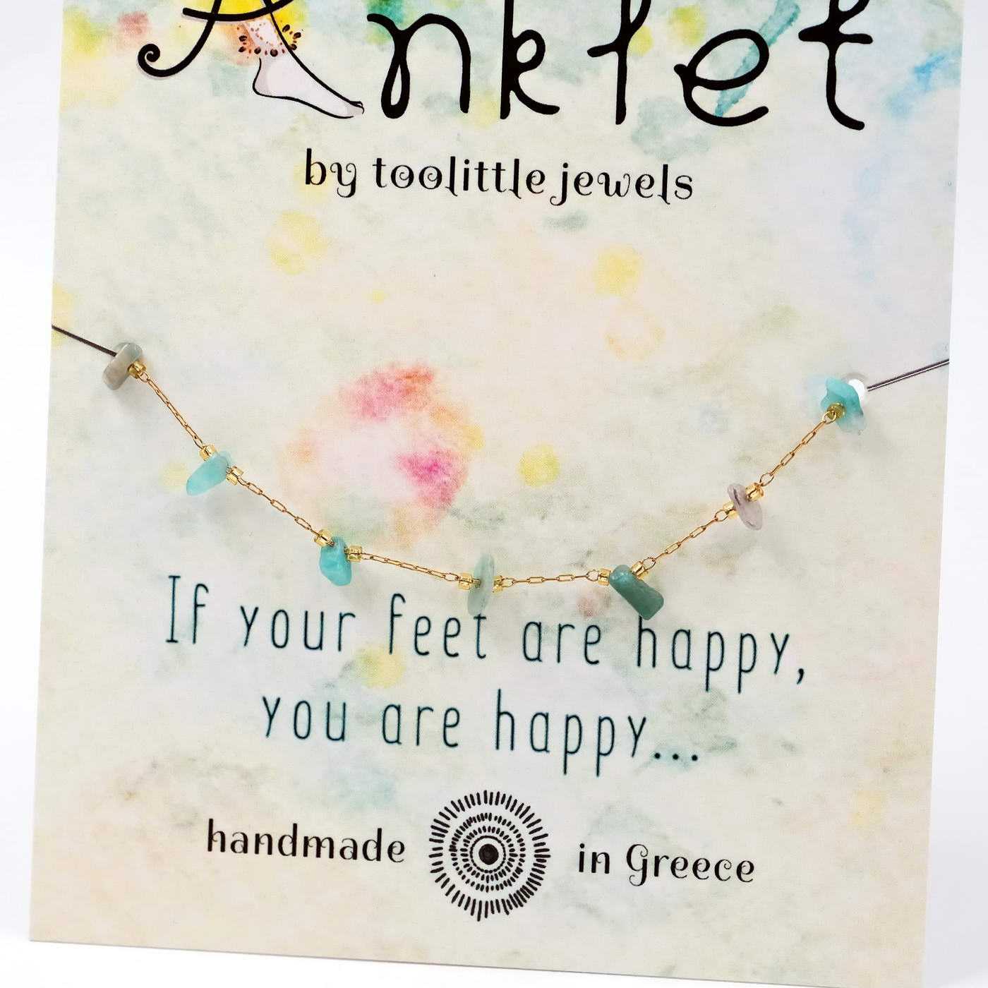 Beach Collection anklet — Anklets from Toolittle — additional view 4