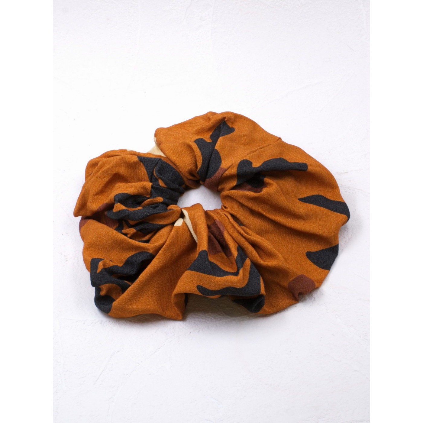 Africa Oversized scrunchie by KOKKOSAMMOU — Scarves & wraps from Toolittle — additional view 5