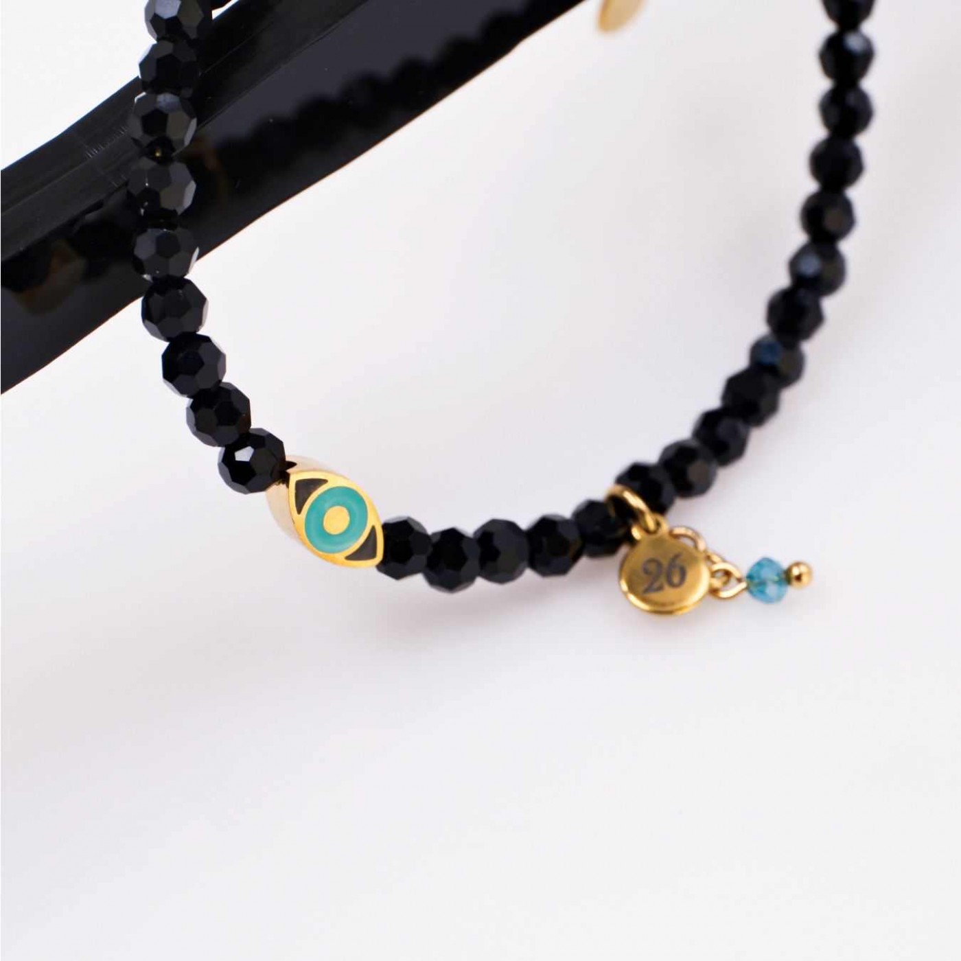Stainless Steel Jewelry: 2026 Evil Eye Lucky Bracelet — Pendants & charms from Toolittle — additional view 3
