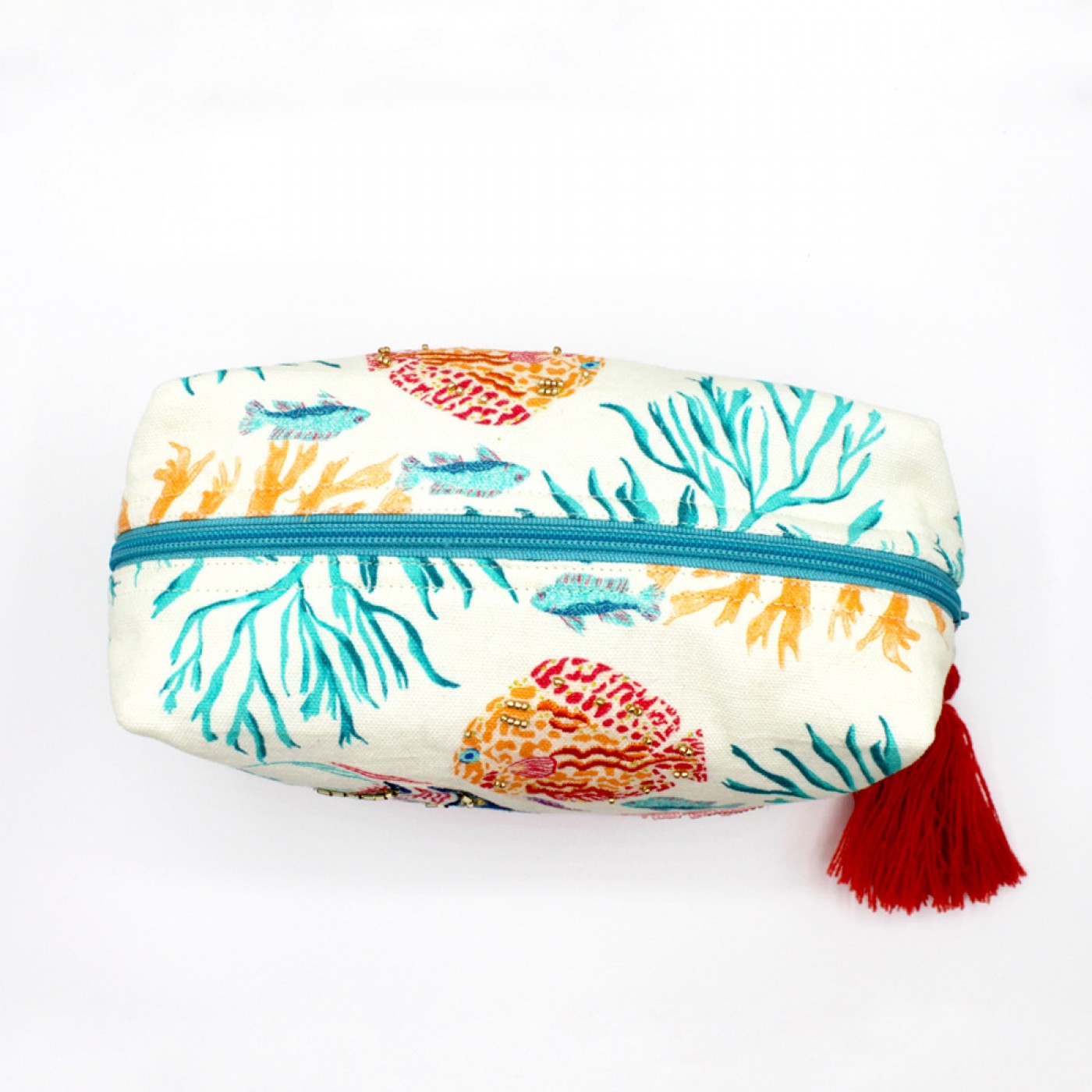 Coral Fish Cosmetic Bag — Bags & purses from Toolittle — additional view 7