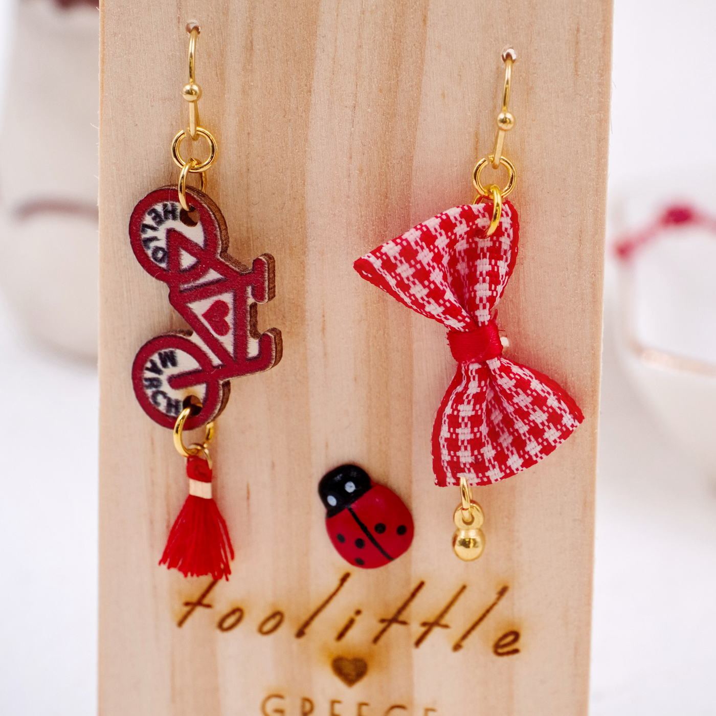 Martakia Spring Earrings — Bracelets from Toolittle — additional view 3