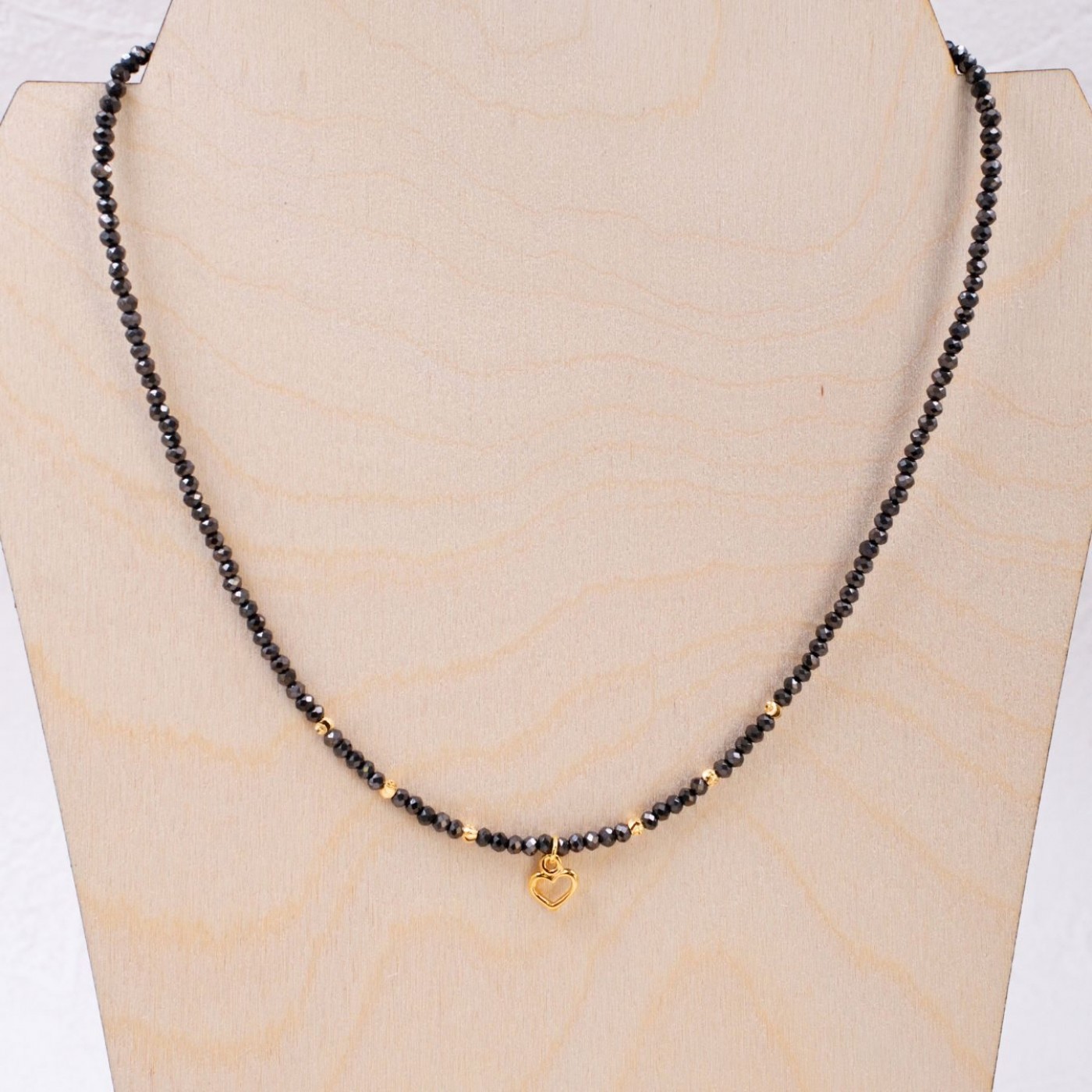 Crystal Jewelry: Handmade Heart Necklace — Necklaces from Toolittle — additional view 3
