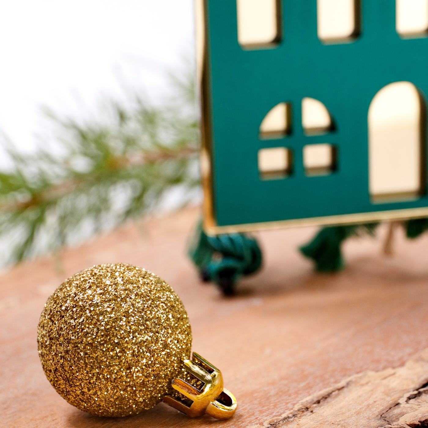 2026 Christmas House Lucky Charm — Pendants & charms from Toolittle — additional view 2