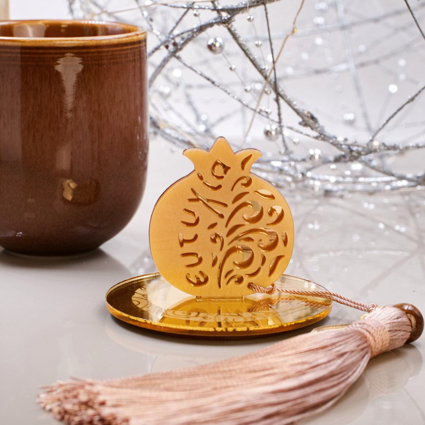 Lucky Pomegranate Scented Candle