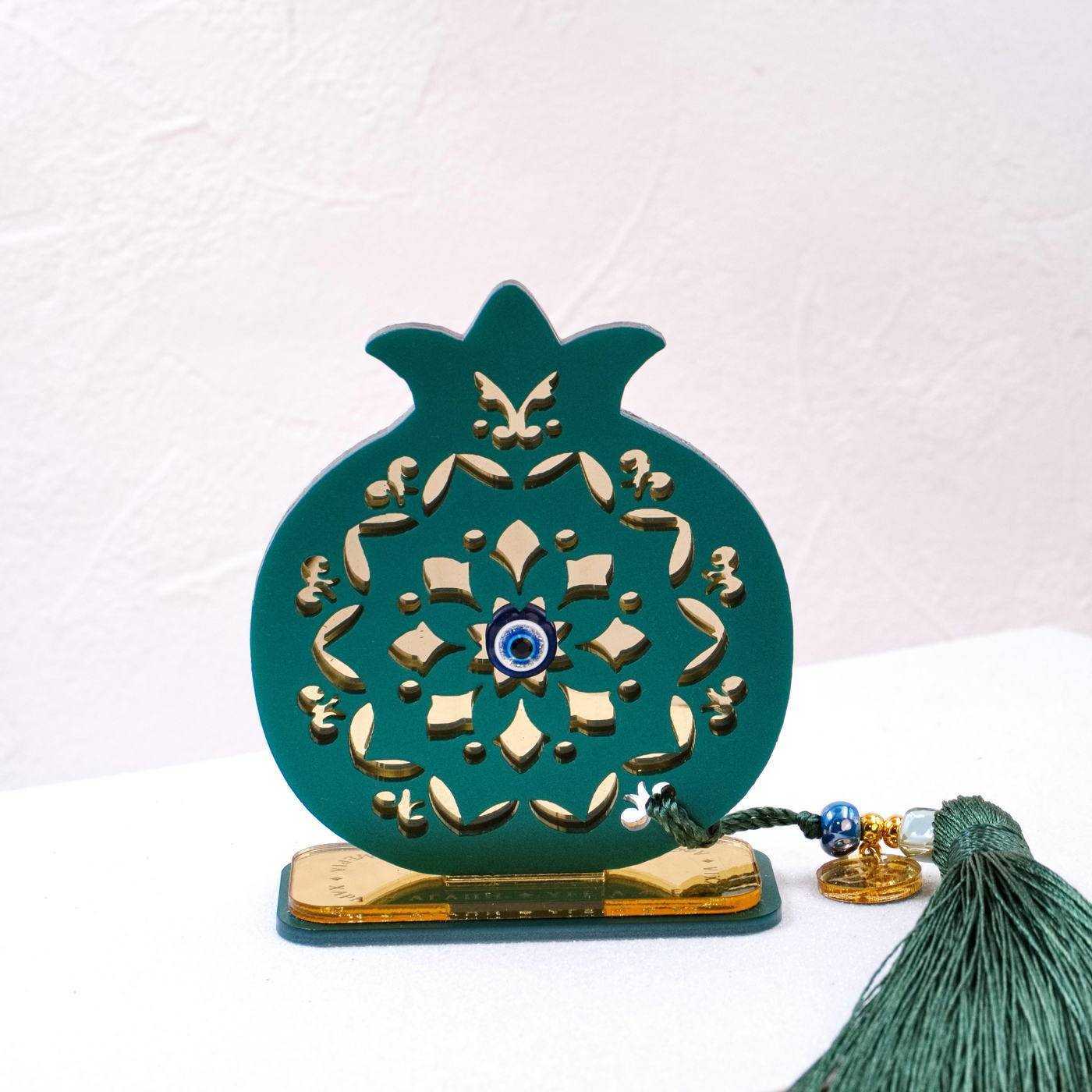 Pomegranate Lucky Charm — Pendants & charms from Toolittle — additional view 6