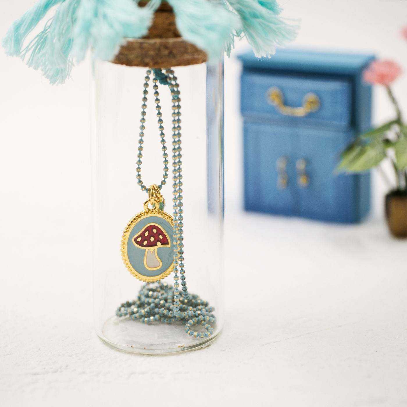 Kid's Necklace in a Bottle — Necklaces from Toolittle — additional view 2