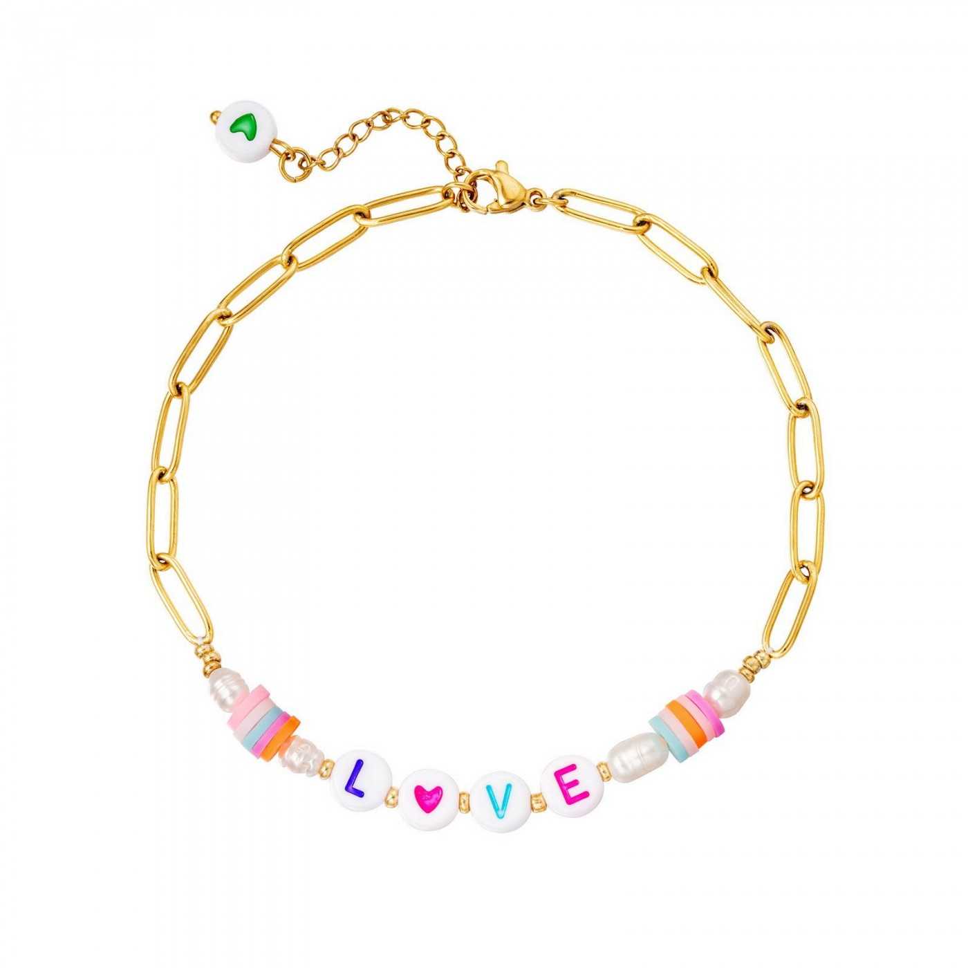 Color Staybright stainless steel Anklet — Anklets from Toolittle — additional view 3