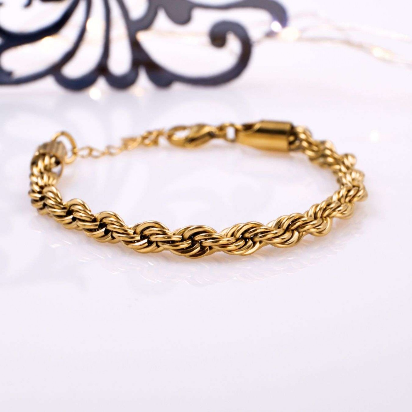 Stainless Steel Jewelry: Chain Bracelet — Bracelets from Toolittle — additional view 3