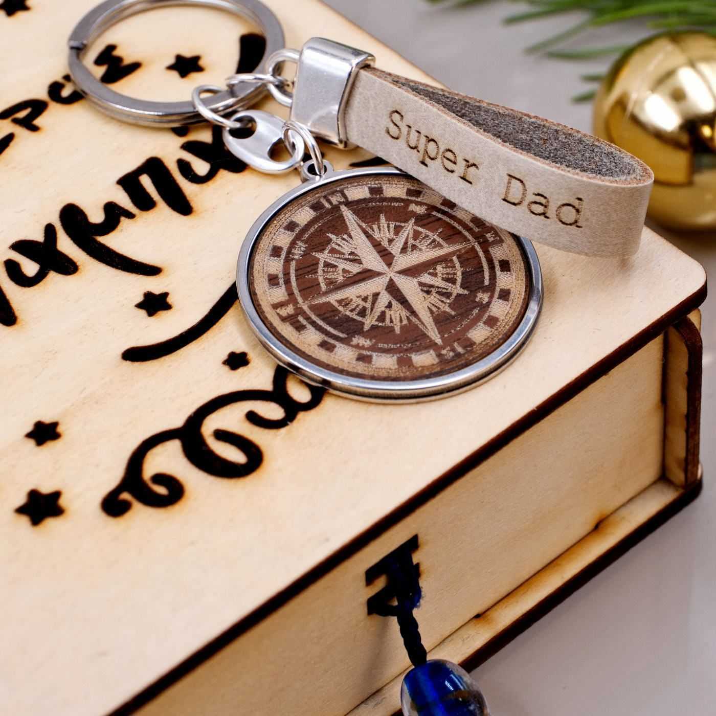2026 Dad/Grandpa/Godfather/Teacher Lucky Box with Key-ring — Pendants & charms from Toolittle — additional view 6