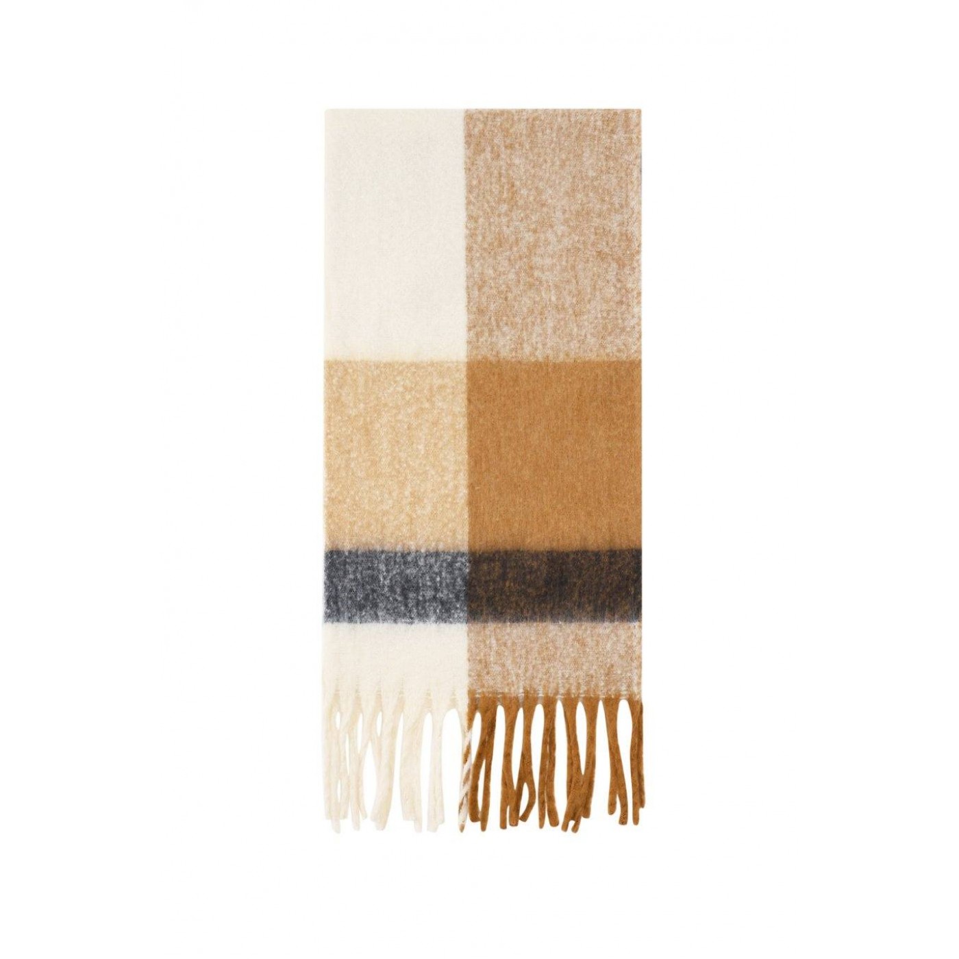 Soft Scarf with Fringes – Miamossa Accessories — Scarves & wraps from Toolittle — additional view 2