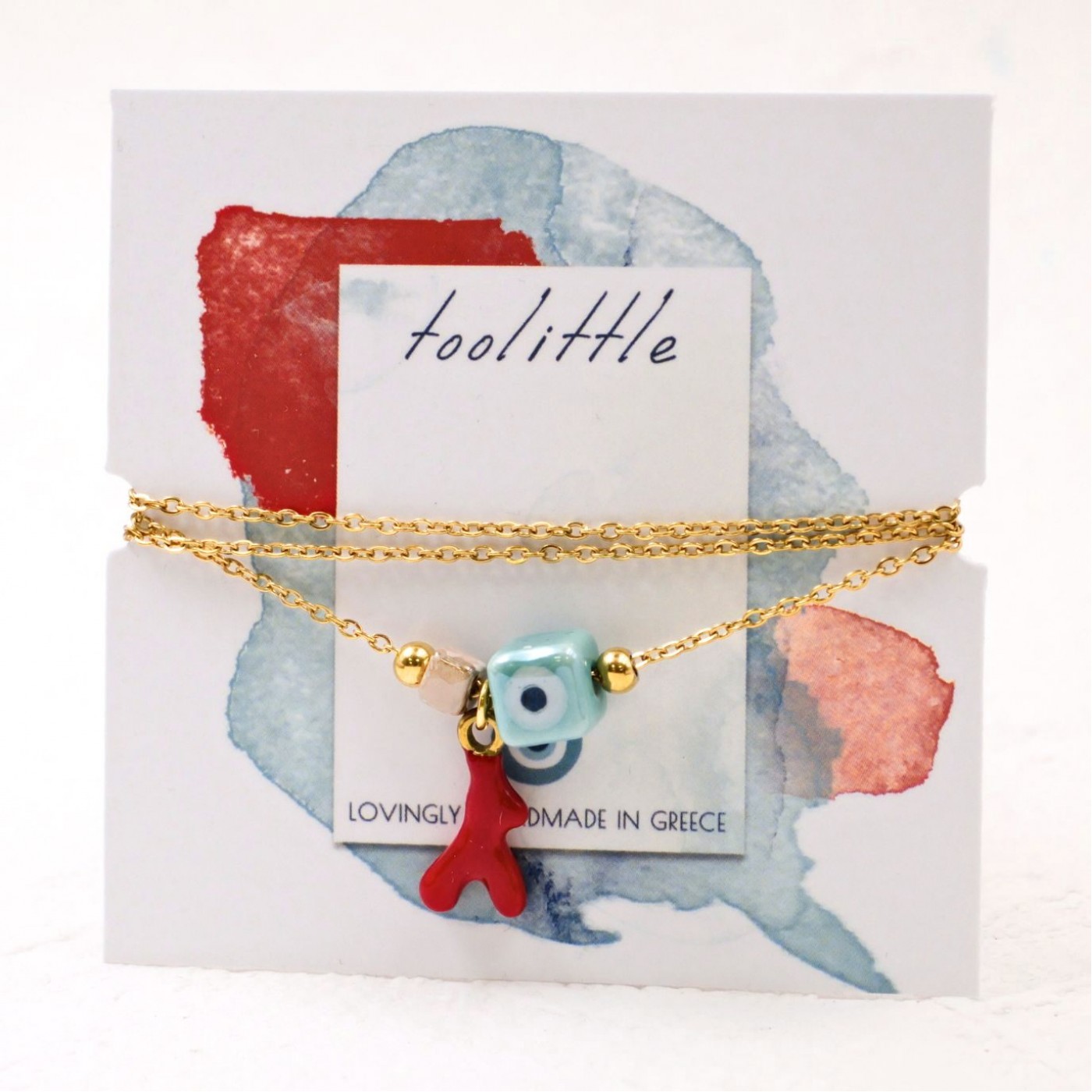 Inox Coral Chain Necklace — Necklaces from Toolittle — additional view 3