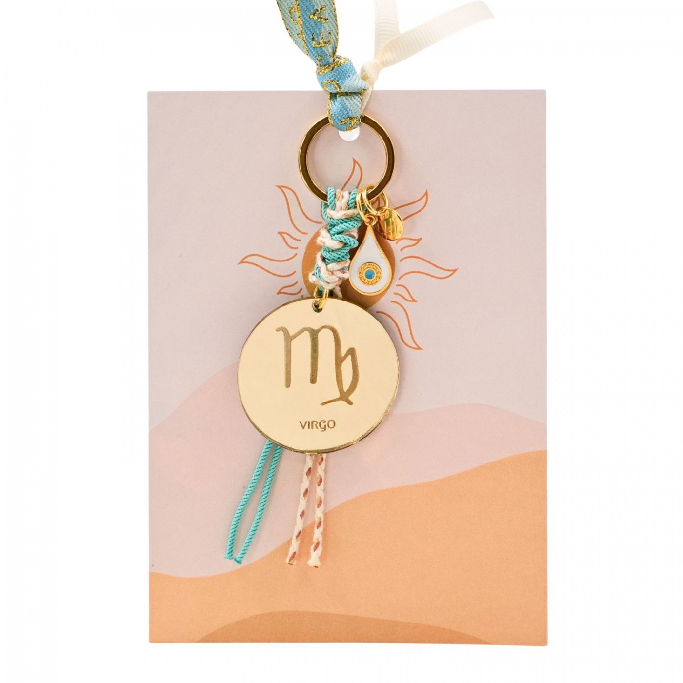 Earth Zodiac Keychains (Taurus, Virgo, Capricorn) — Pendants & charms from Toolittle — additional view 2