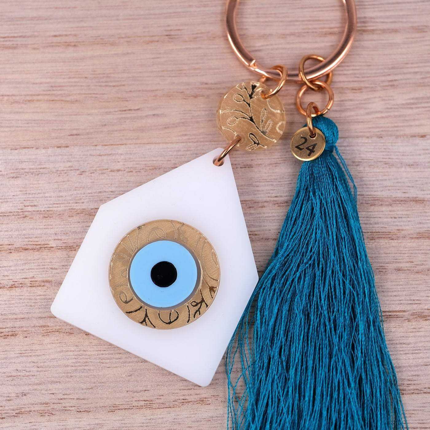 2026 Women's Keychain - Lucky House — Pendants & charms from Toolittle — additional view 3