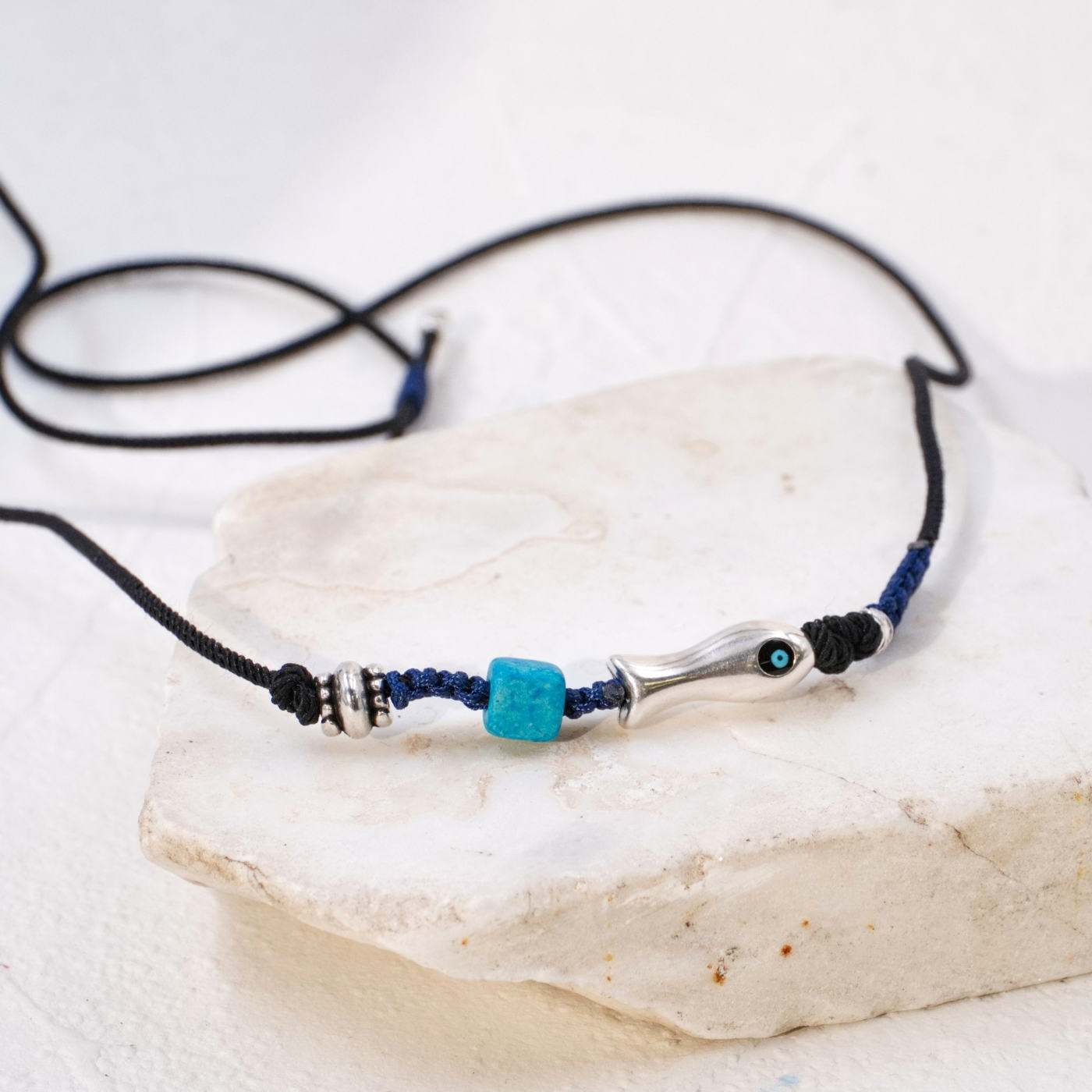 Unisex Fish Necklace — Necklaces from Toolittle — additional view 2