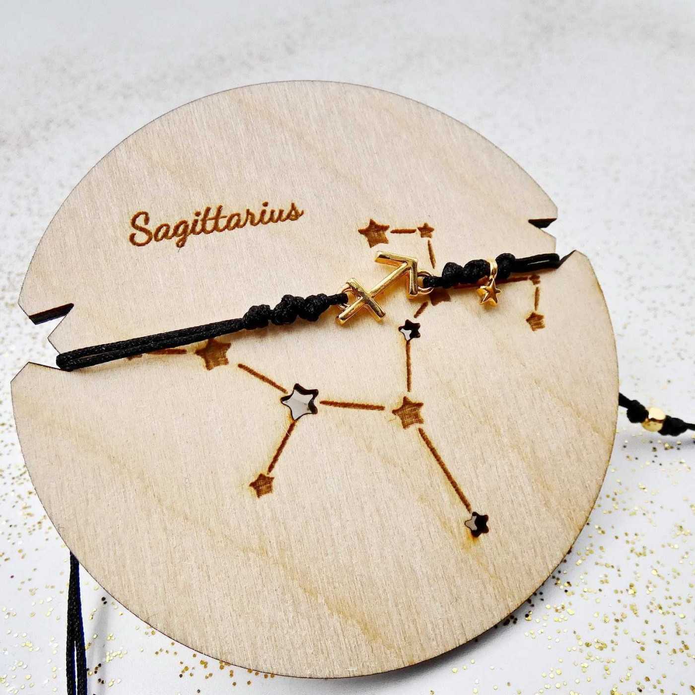Sagittarius Synastry Chart Bracelet — Bracelets from Toolittle — additional view 2