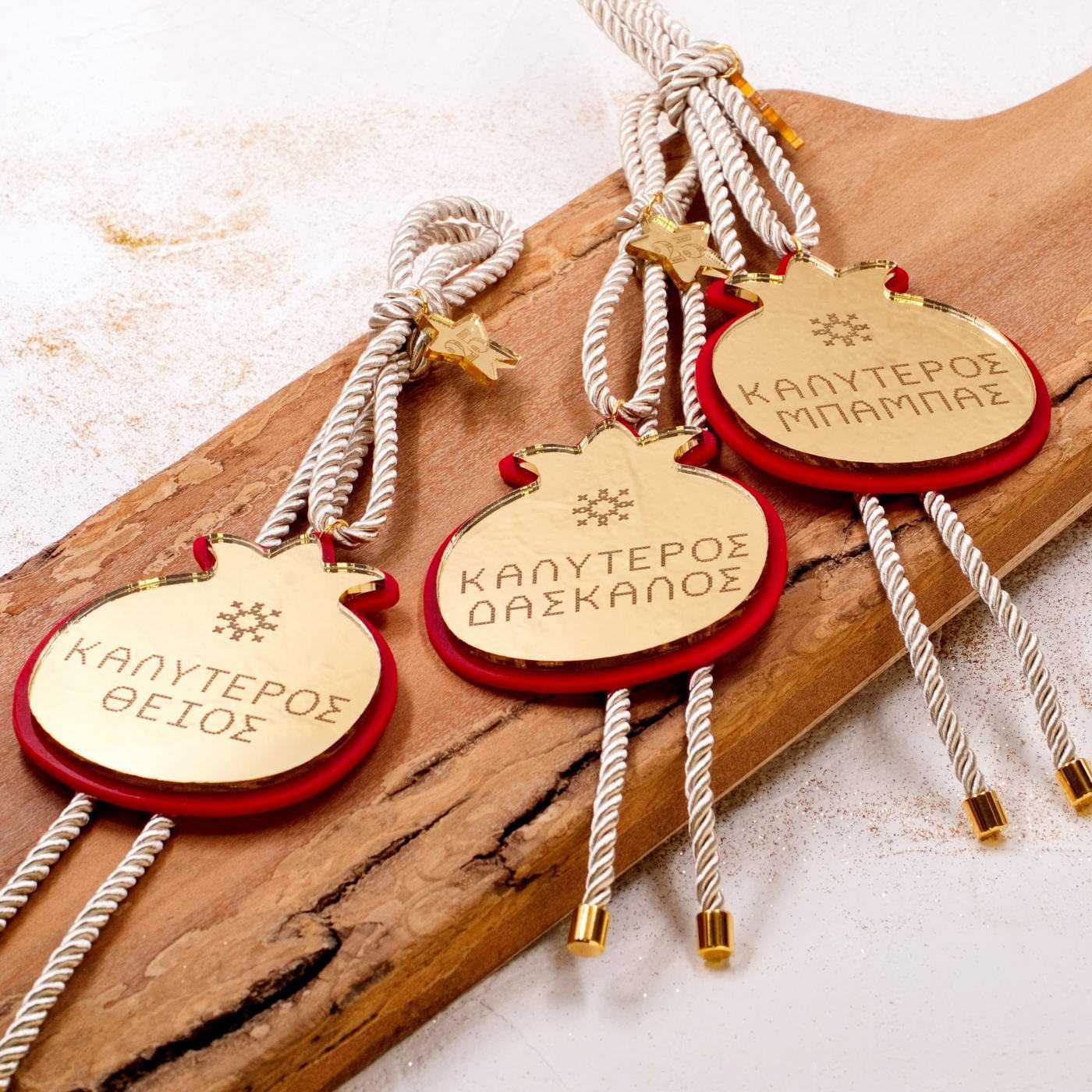 Men's Personalized Pomegranate Lucky Charm — Pendants & charms from Toolittle — additional view 7