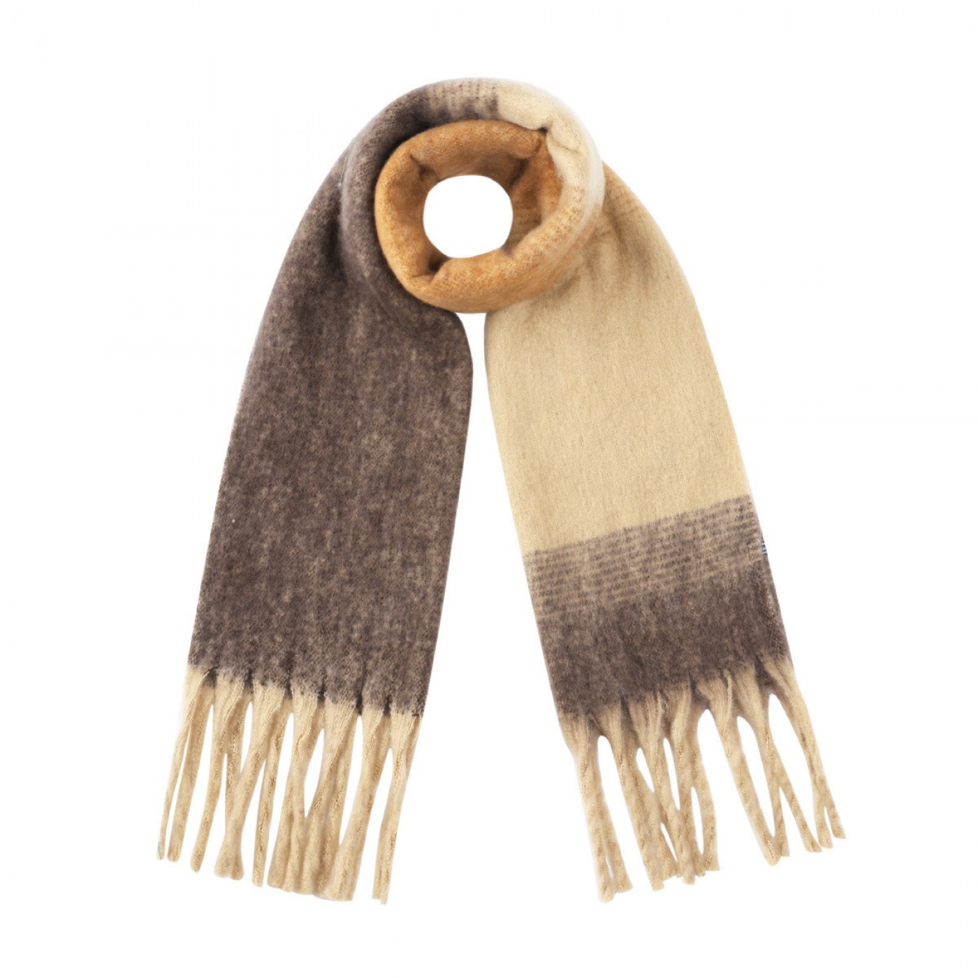 Soft Scarf with Fringes – Miamossa Accessories