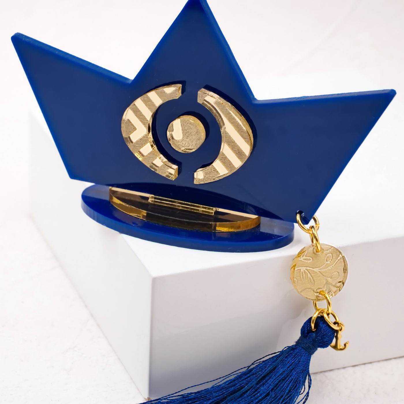 Aegean Collection Lucky Charm Boat Plexiglass — Pendants & charms from Toolittle — additional view 2