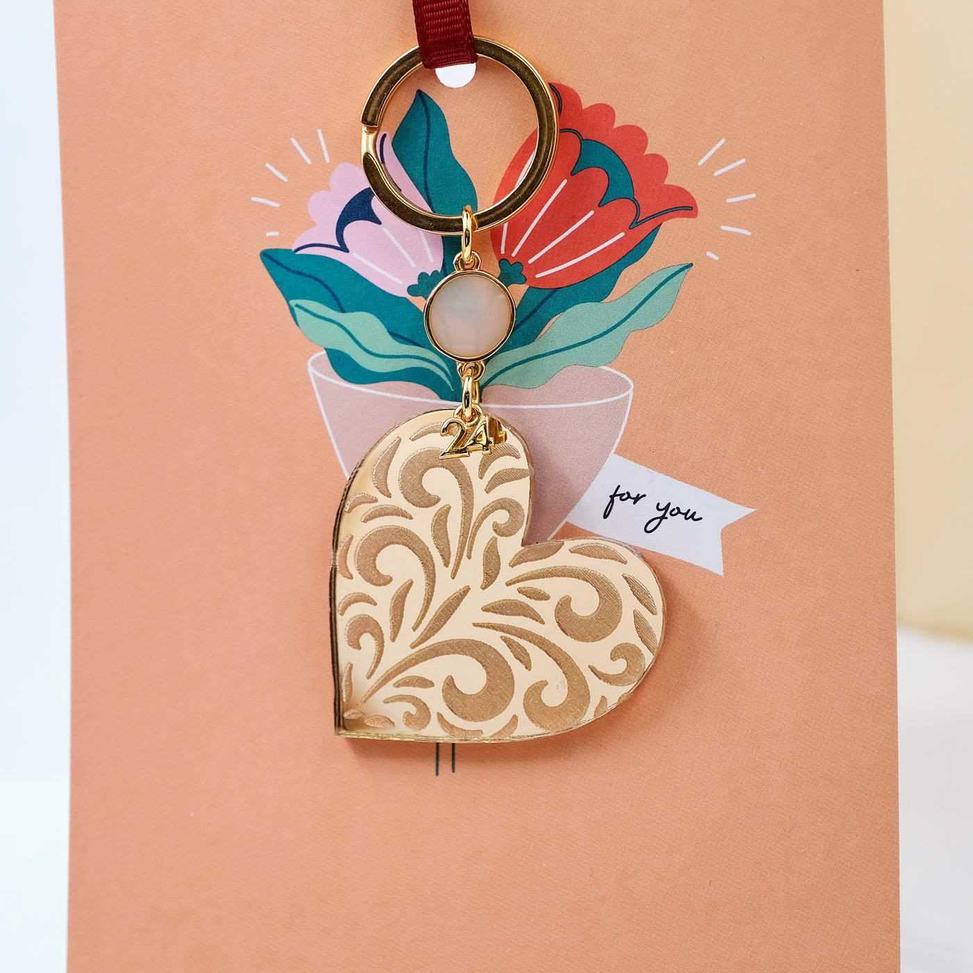 Lucky Keychain Plexi Fashion — Pendants & charms from Toolittle — additional view 2