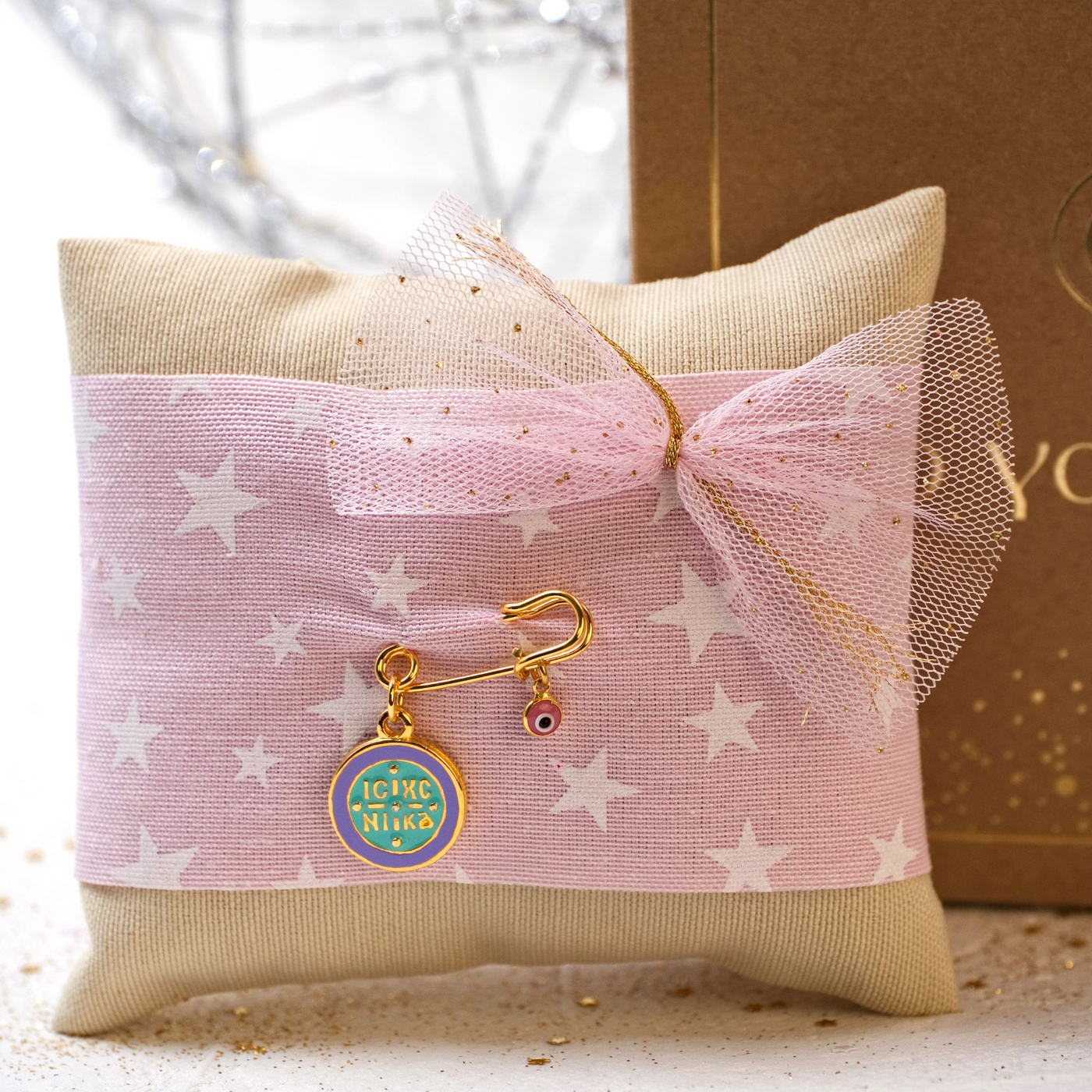 Lucky Cushion Charm for Newborn in a Box — Pendants & charms from Toolittle — additional view 4