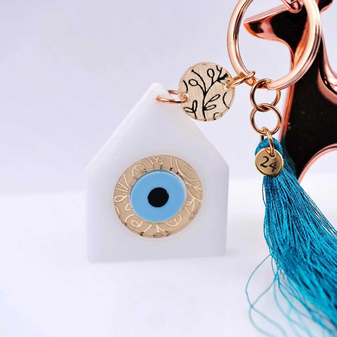 2026 Women's Keychain - Lucky House — Pendants & charms from Toolittle — additional view 5