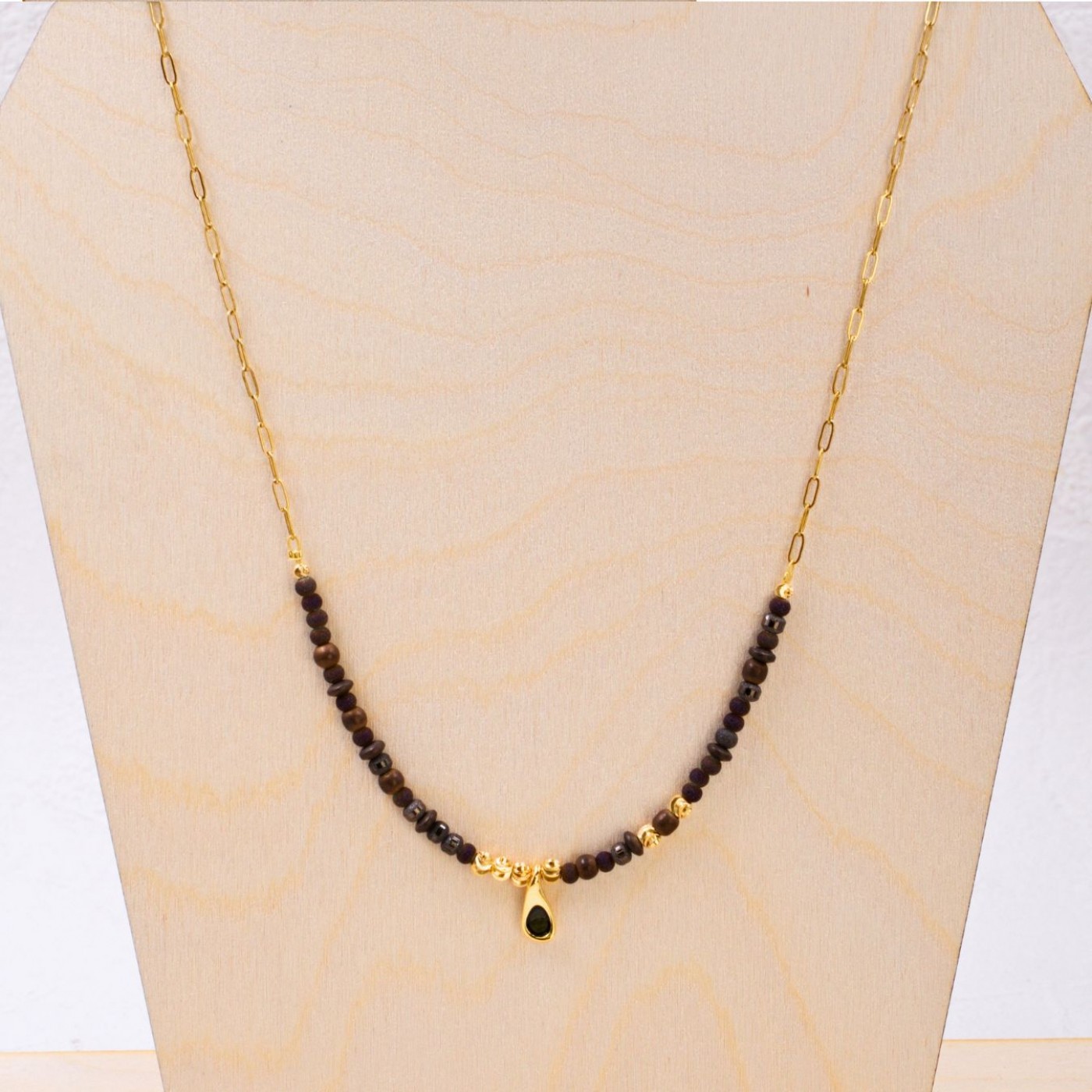 Hematite Jewelry: Handmade Necklace — Necklaces from Toolittle — additional view 2
