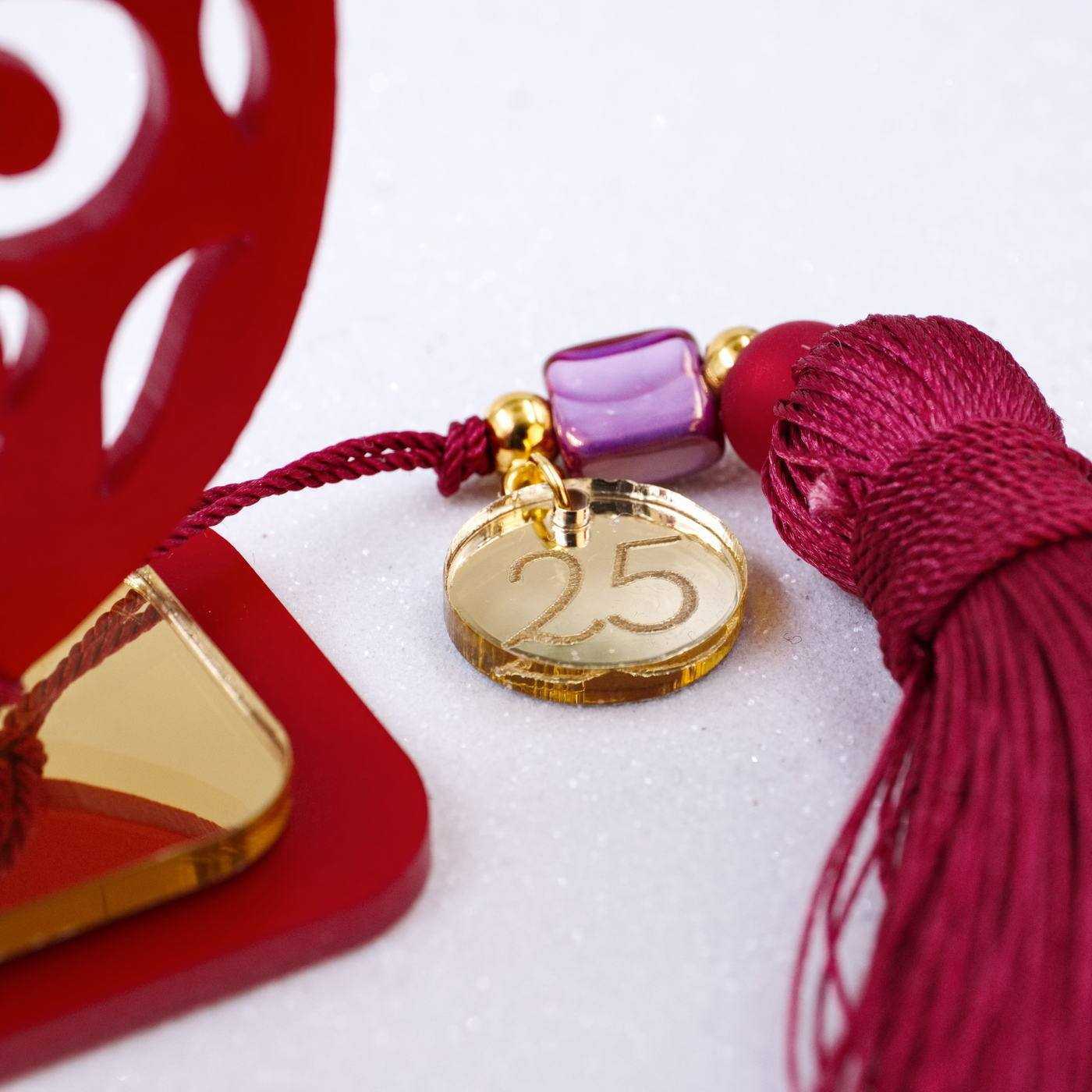 2026 Pomegranate Lucky Charm — Pendants & charms from Toolittle — additional view 2