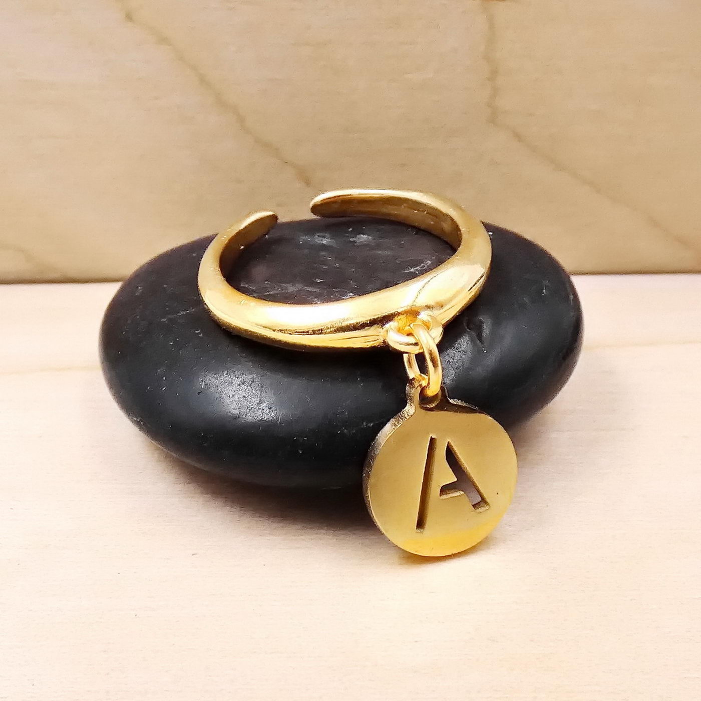Encardia Initial Ring — Rings from Toolittle — additional view 3