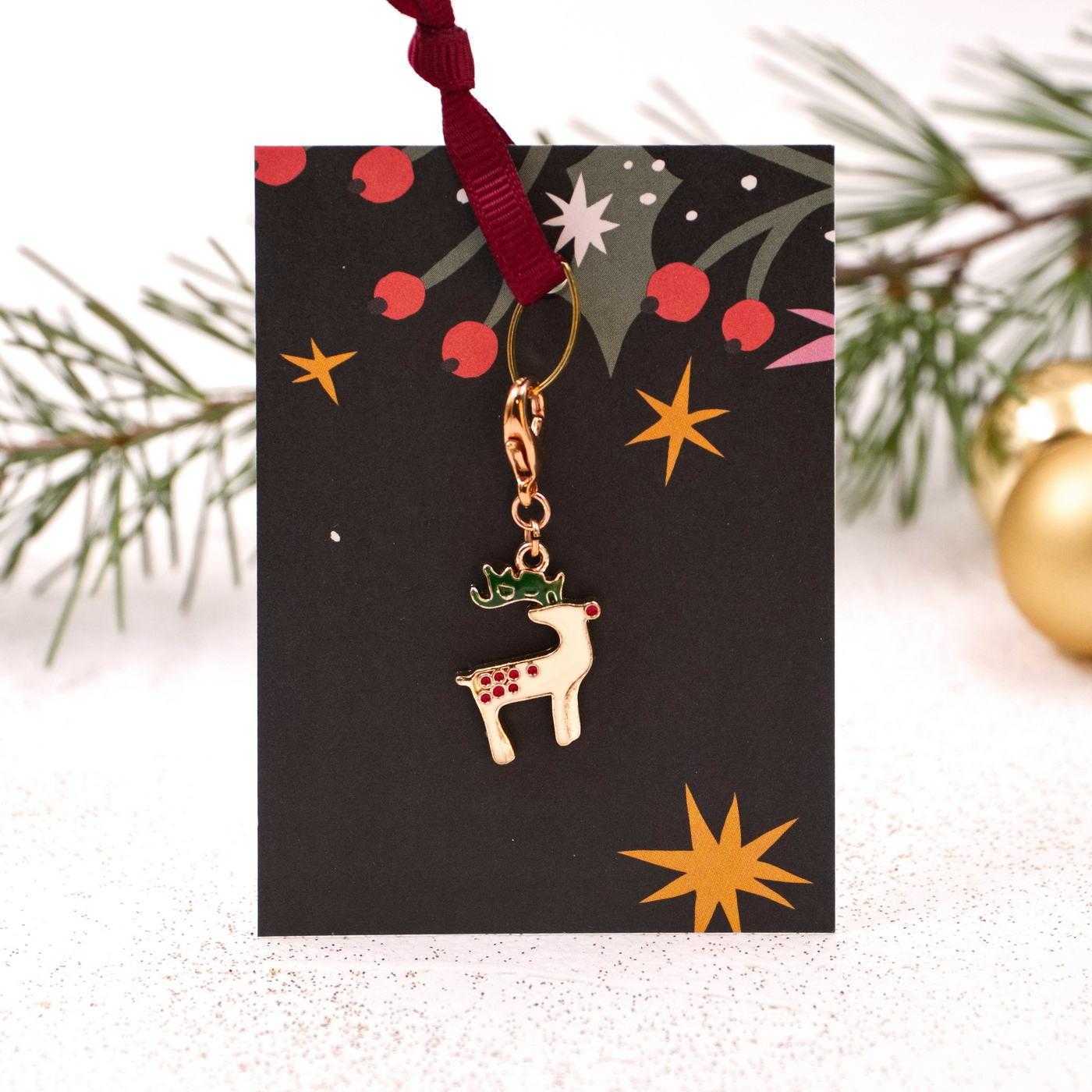 Reindeer Christmas Shoe Charm — Pendants & charms from Toolittle — additional view 2