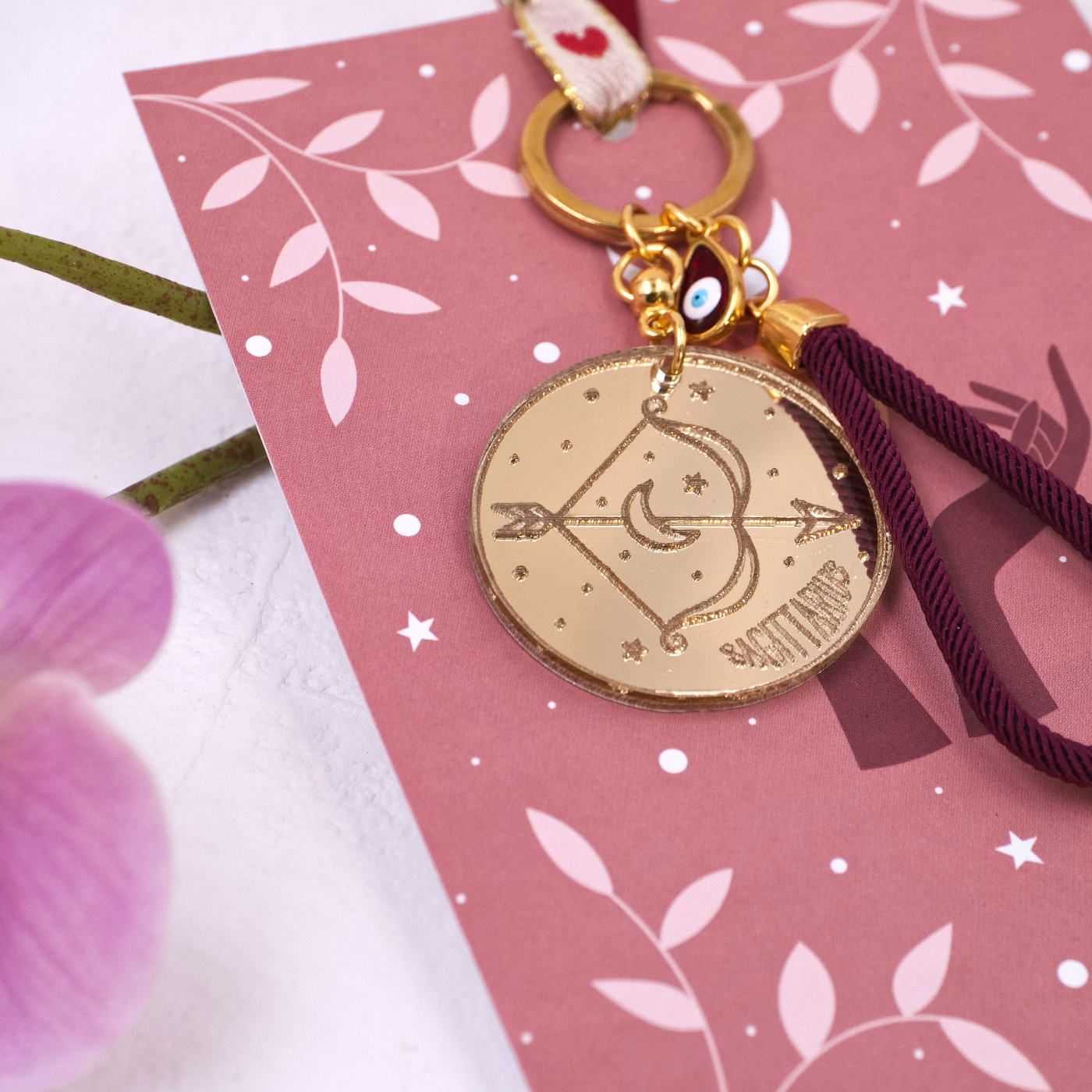 Sagittarius Sign Keychain — Pendants & charms from Toolittle — additional view 2