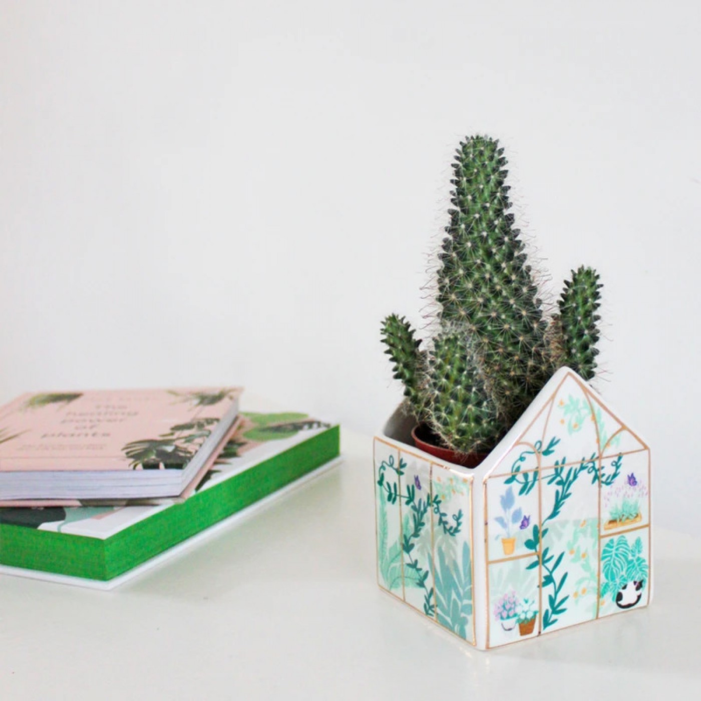 Boulevard Greenhouse Planter — Ceramics & pottery from Toolittle — additional view 2