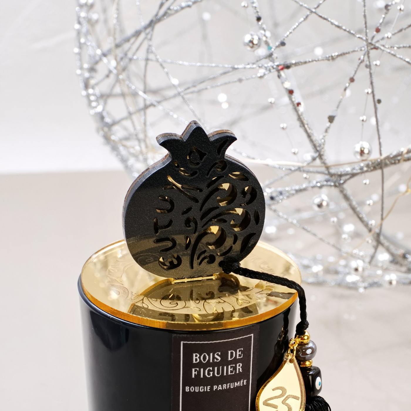 Good Luck Pomegranate Scented Candle — Pendants & charms from Toolittle — additional view 2