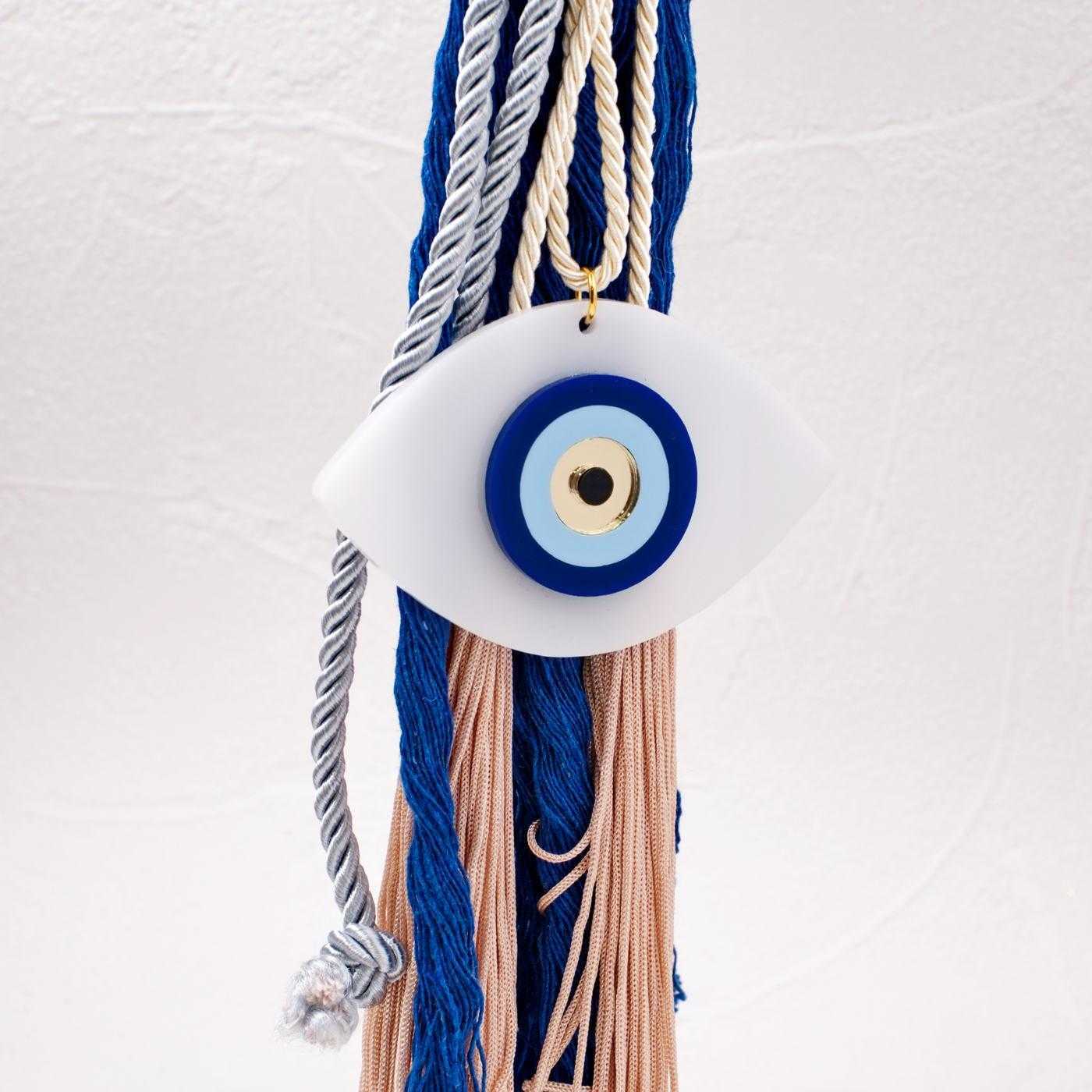 Aegean Collection Lucky Charm with Evil Eye — Pendants & charms from Toolittle — additional view 2