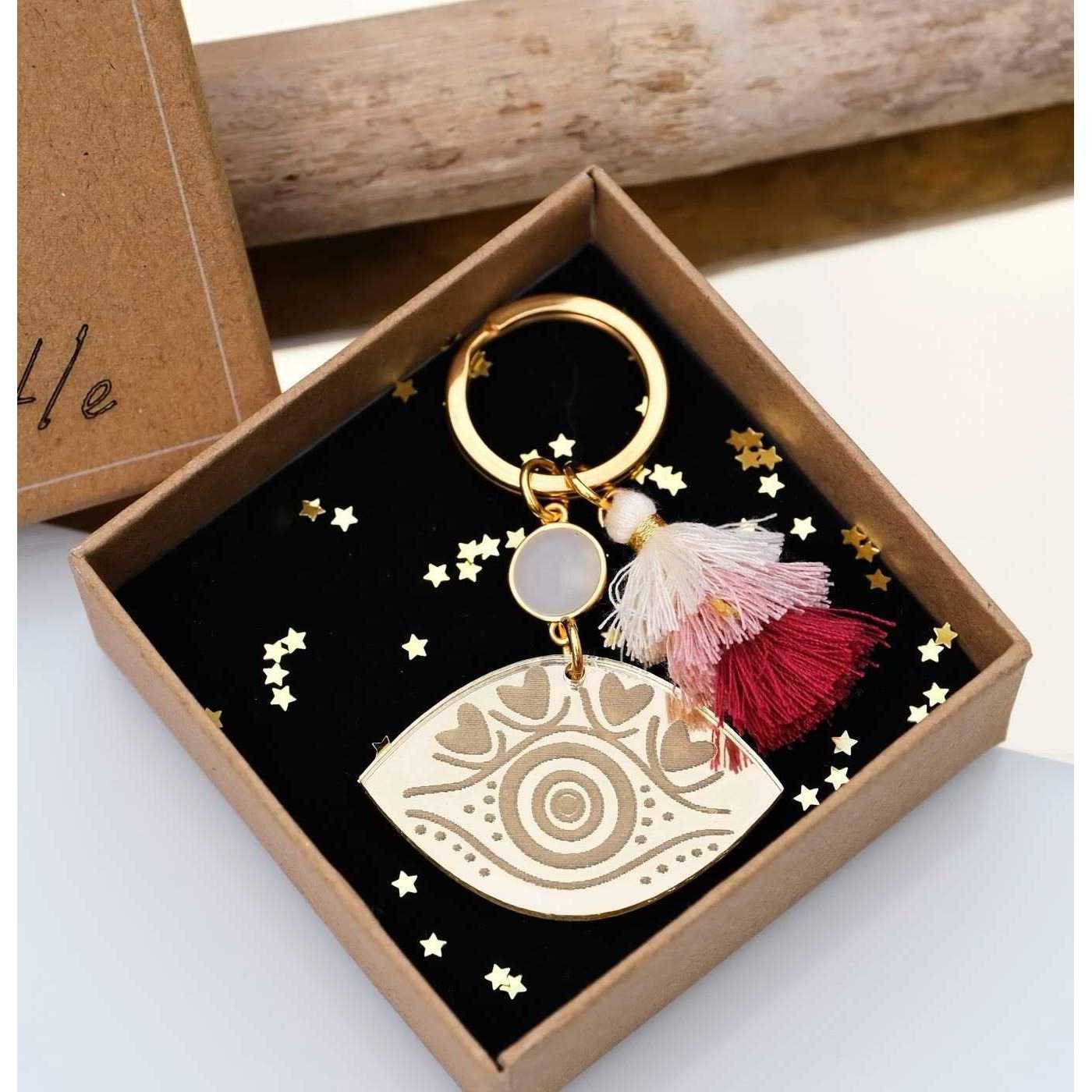 Moments in Greece keychain — Pendants & charms from Toolittle — additional view 3
