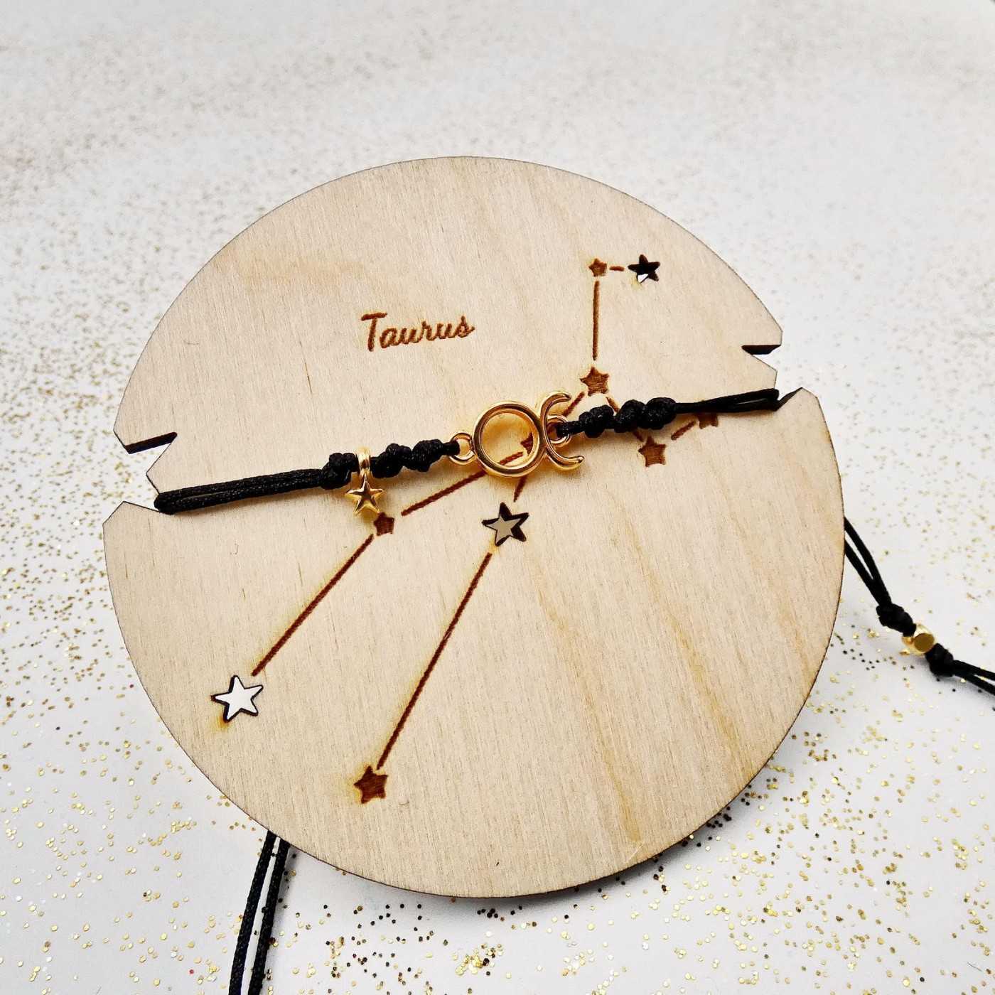 Taurus Synastry Chart Bracelet — Bracelets from Toolittle — additional view 4