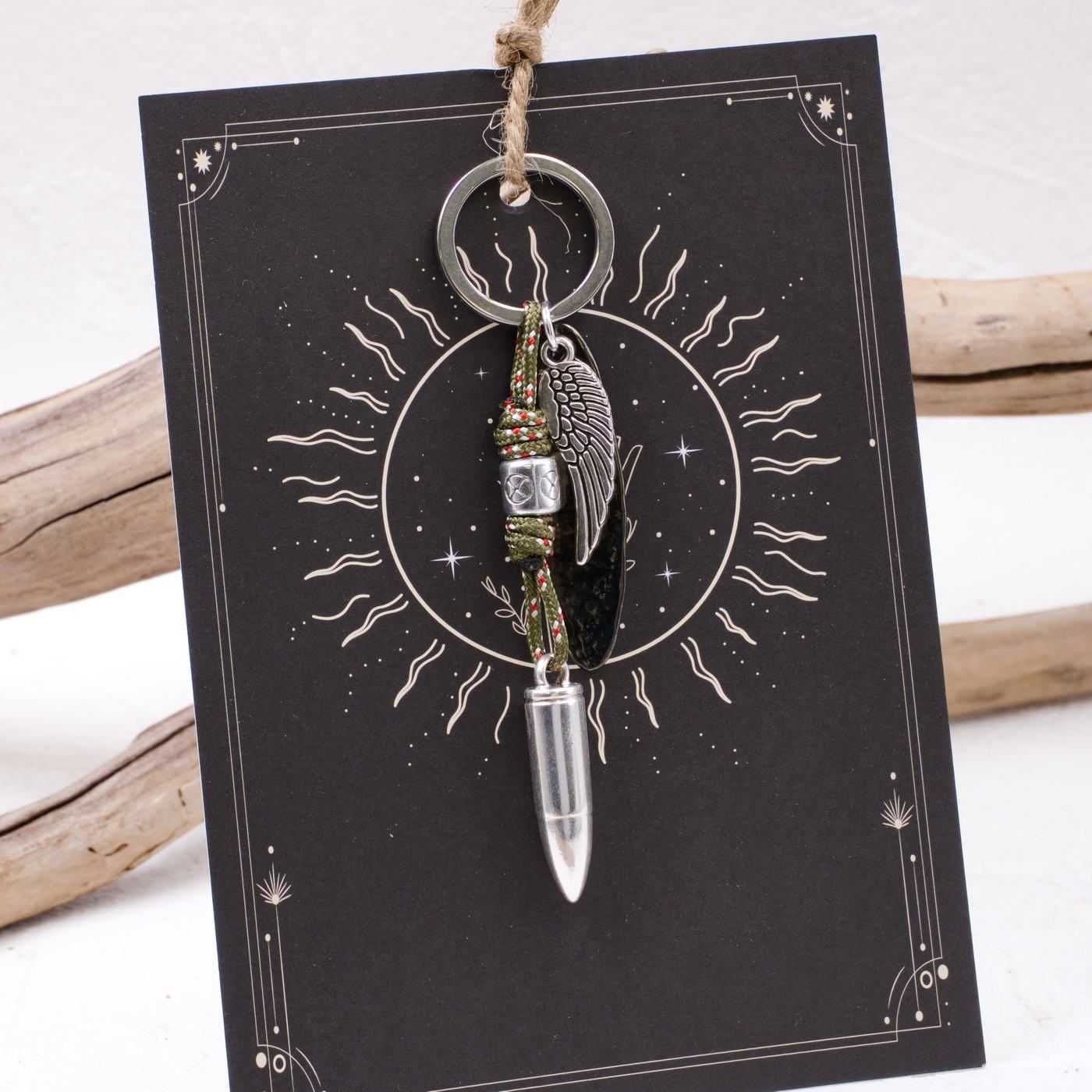 Bullet Men's Keychain — Pendants & charms from Toolittle — additional view 3
